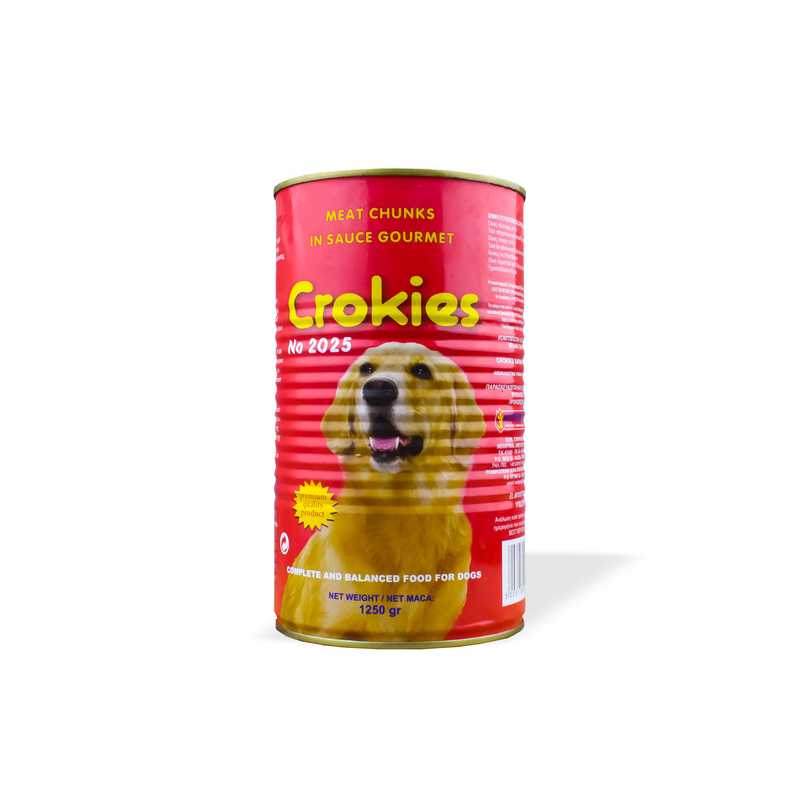Nutripet, Crokies, Konservë lope për qen, 1250 g