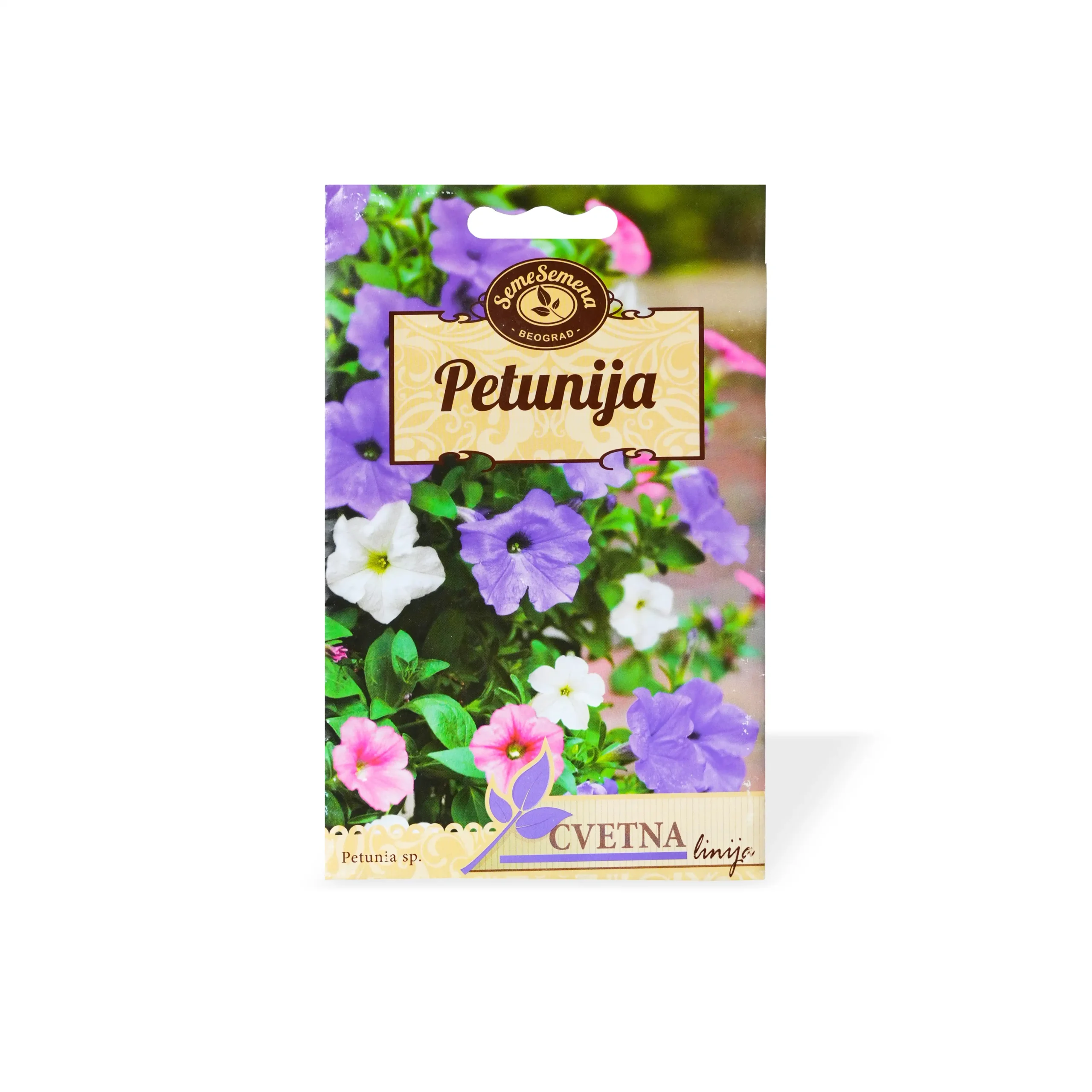 Seme Semena, Fara lulesh, Petunia, 0,5 g