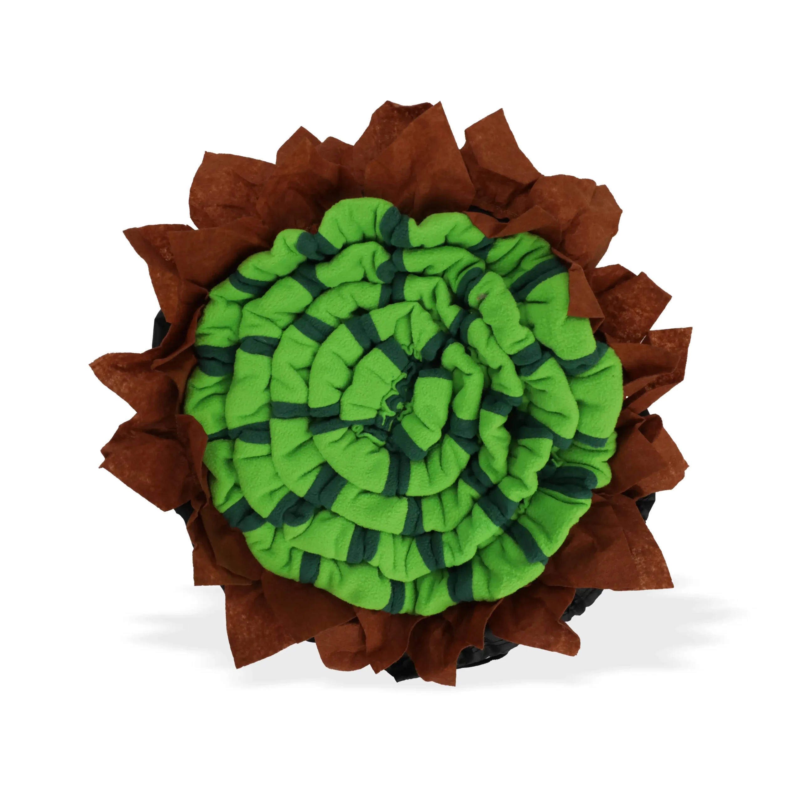 PET-INTEREST, Shtrojë interaktive për nuhatje, 50 cm, e gjelbër & e kaftë