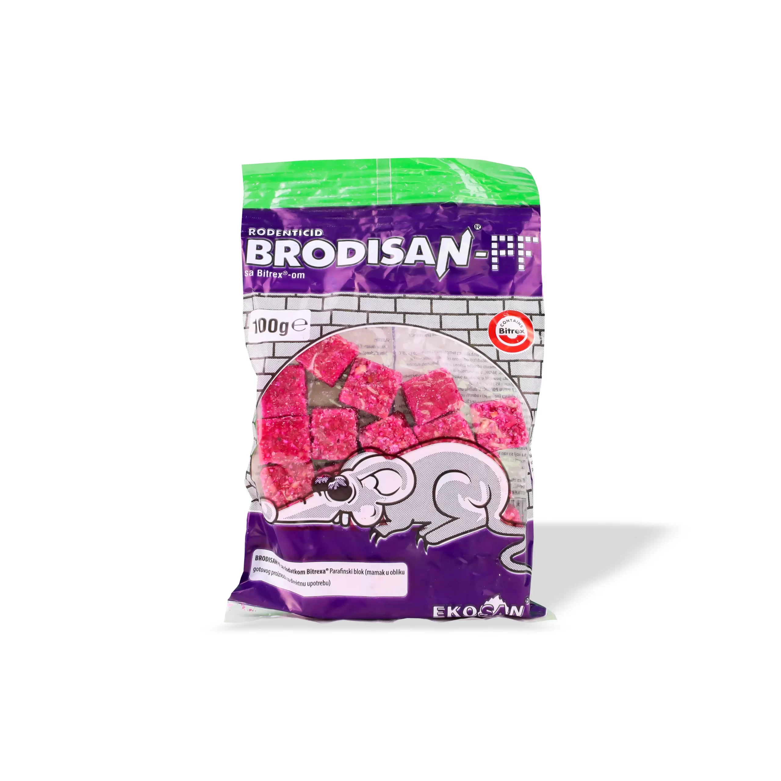EKOSAN, Brodisan PF, 7 - 100 g
