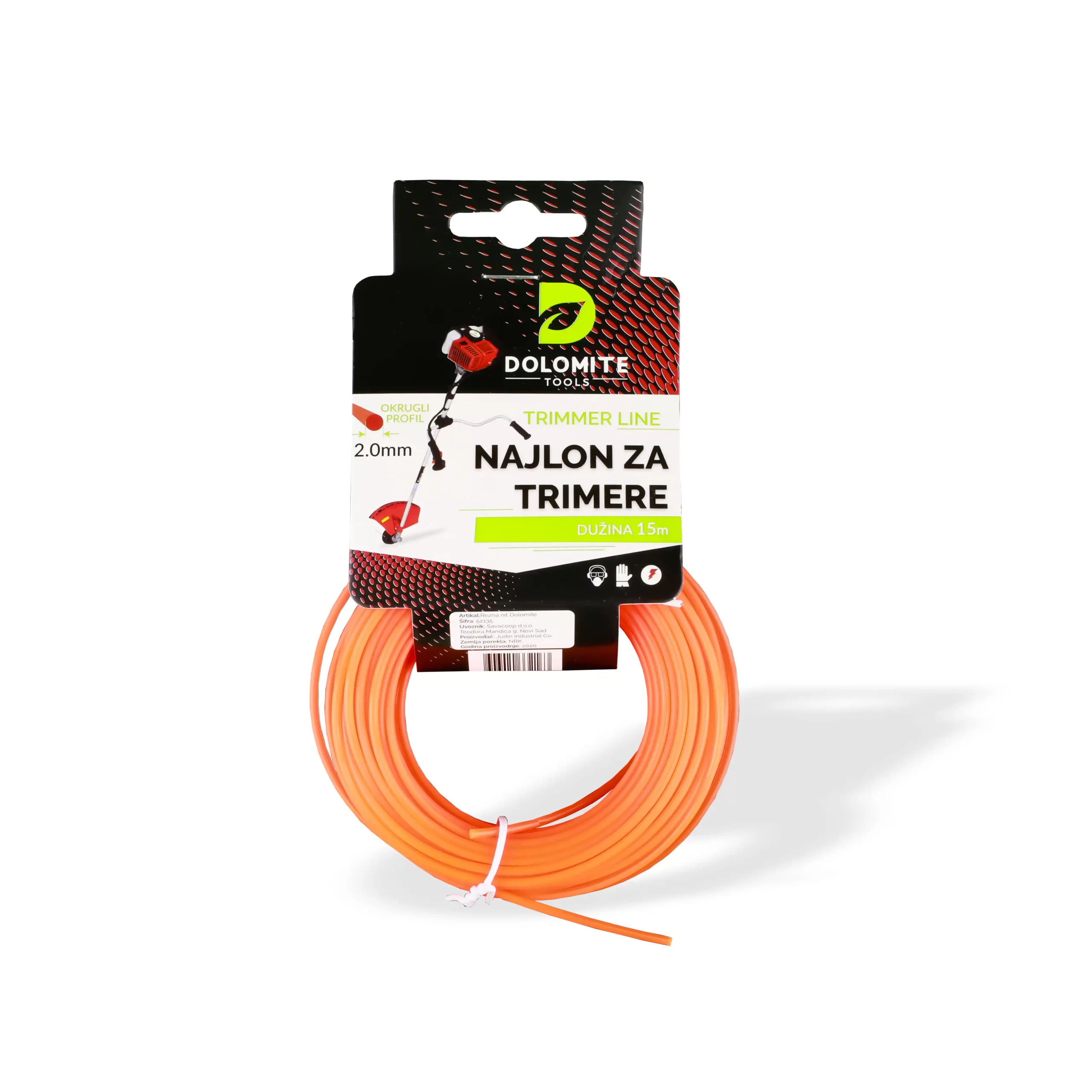 Dolomite, Penjë për prerëse, rreth