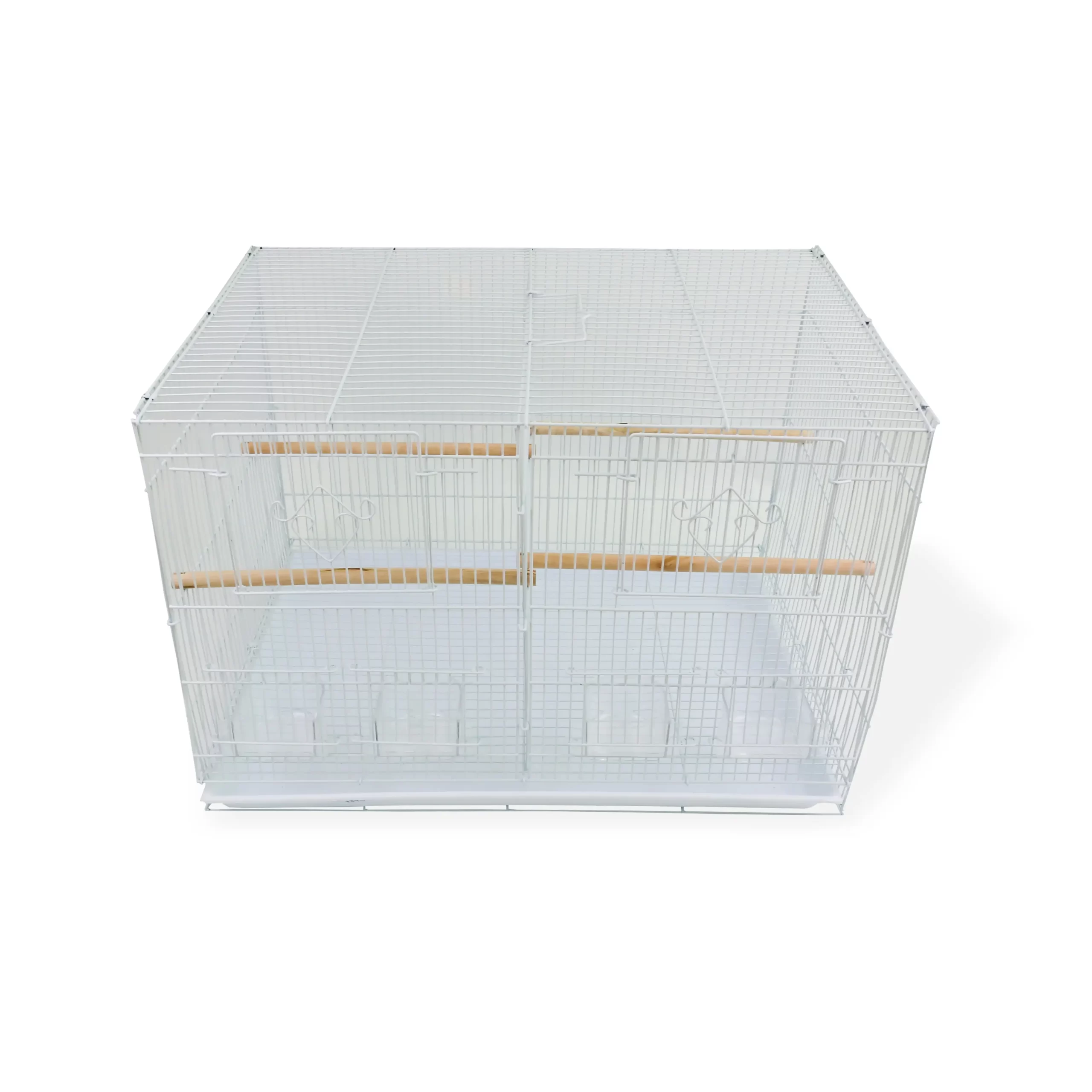 Nobleza, Kafaz për zogj, kuboid, i bardhë