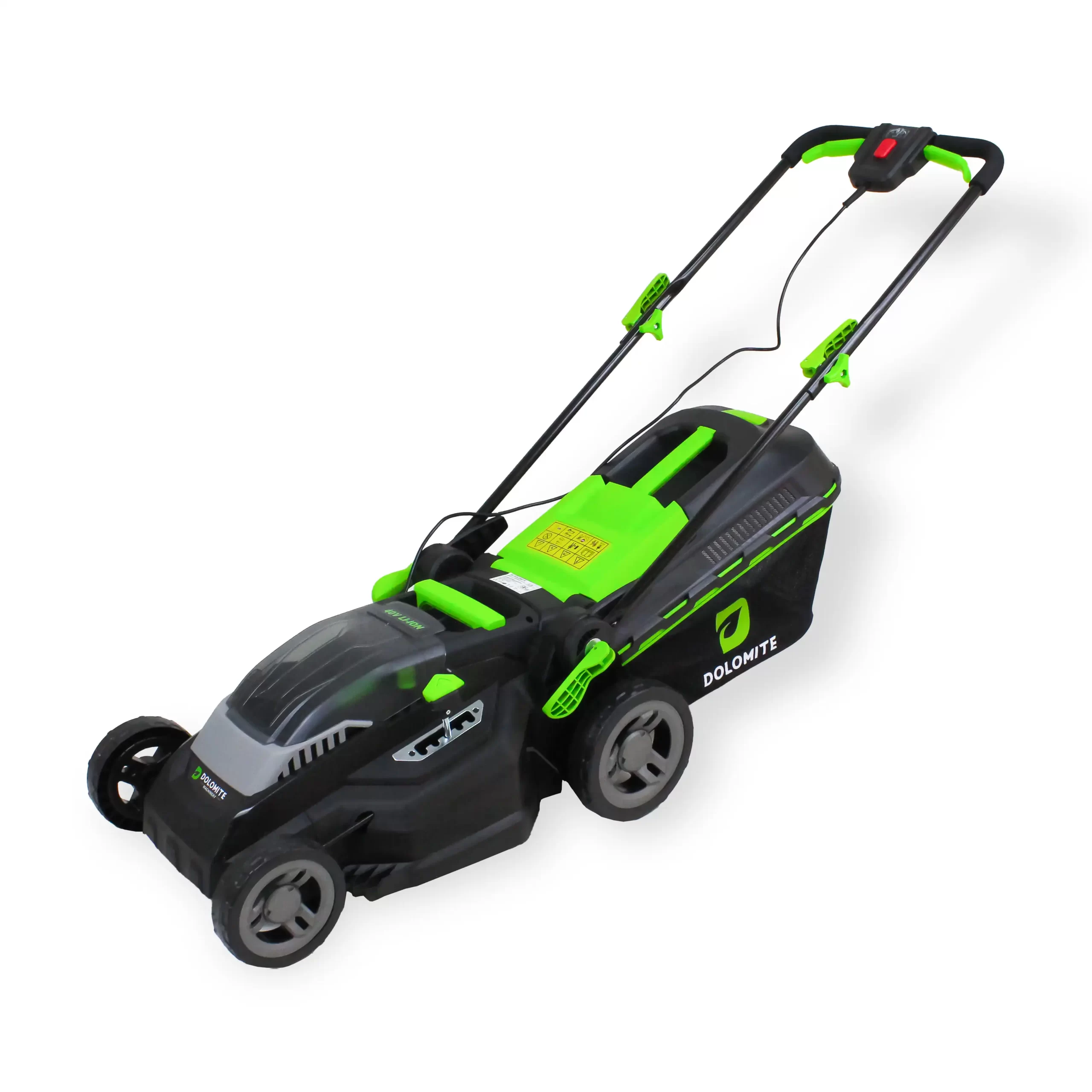 Dolomite, Kositëse bari me bateri