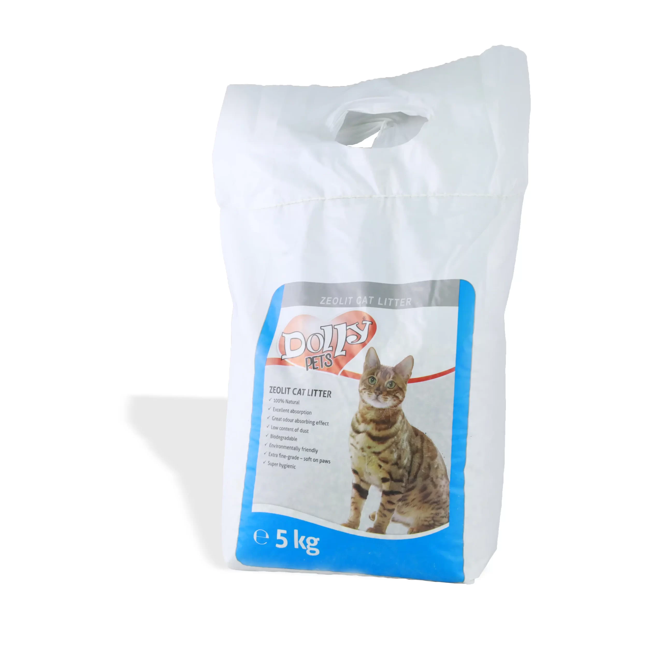 Dolly, Zeolit, Rërë për tualet mace, 5 kg