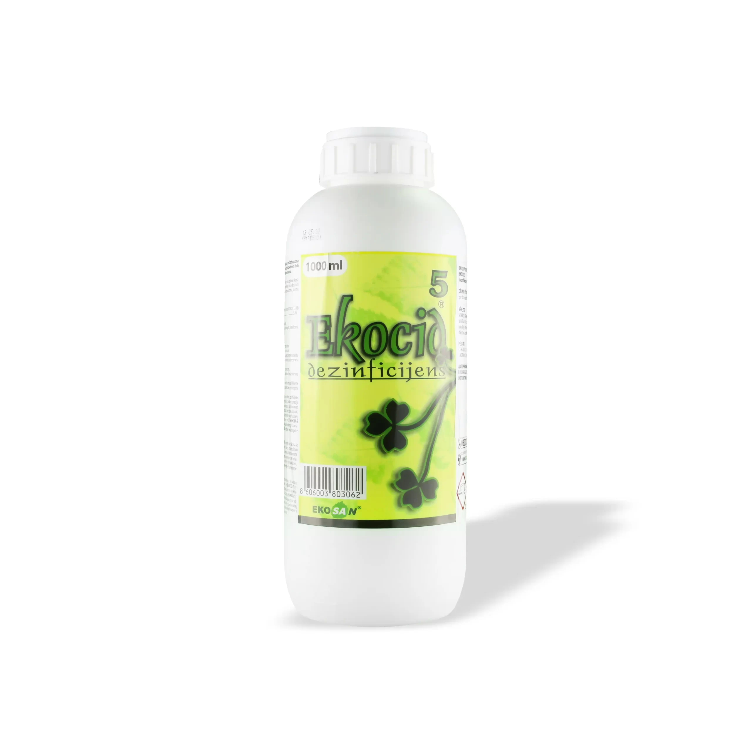 EKOSAN, Ekocid, Dezinfektues pa aromë, 1 L