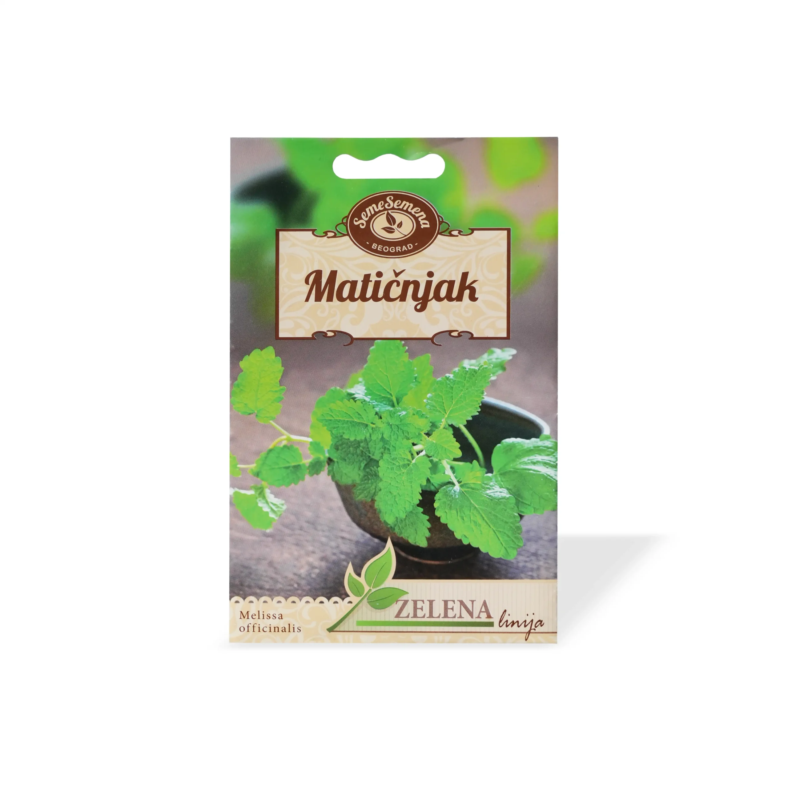 Seme Semena, Farë erëze, Balsam Limoni, 0,5 g