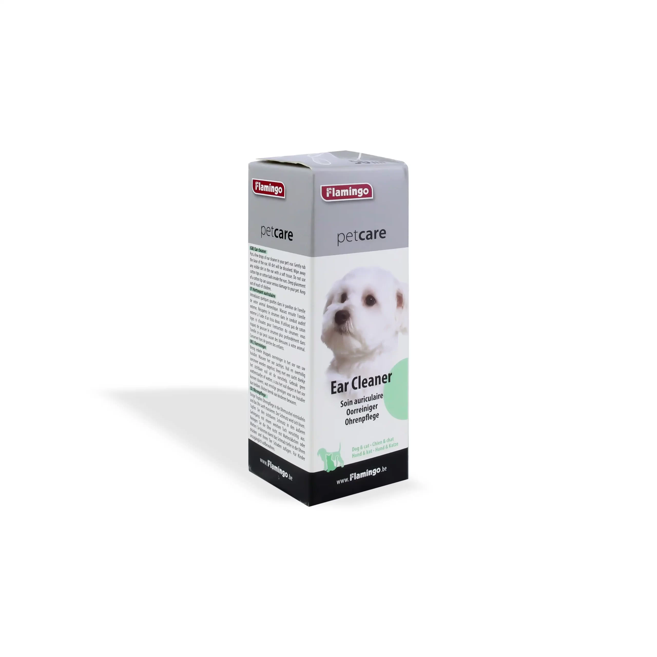 Flamingo, Pet care, Pastrues veshi, 50 ml