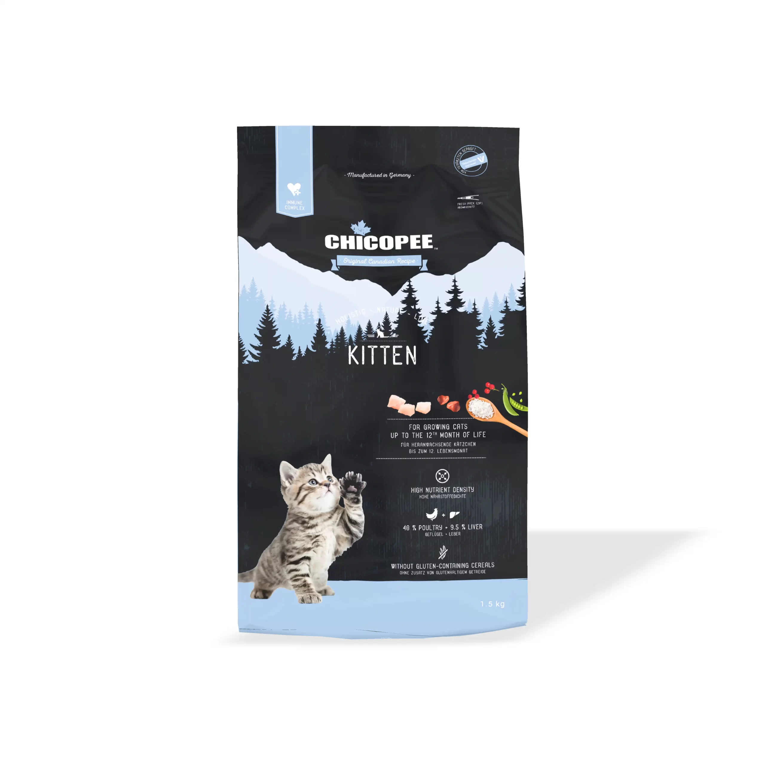 Chicopee, HNL, Kotele, 1,5 kg