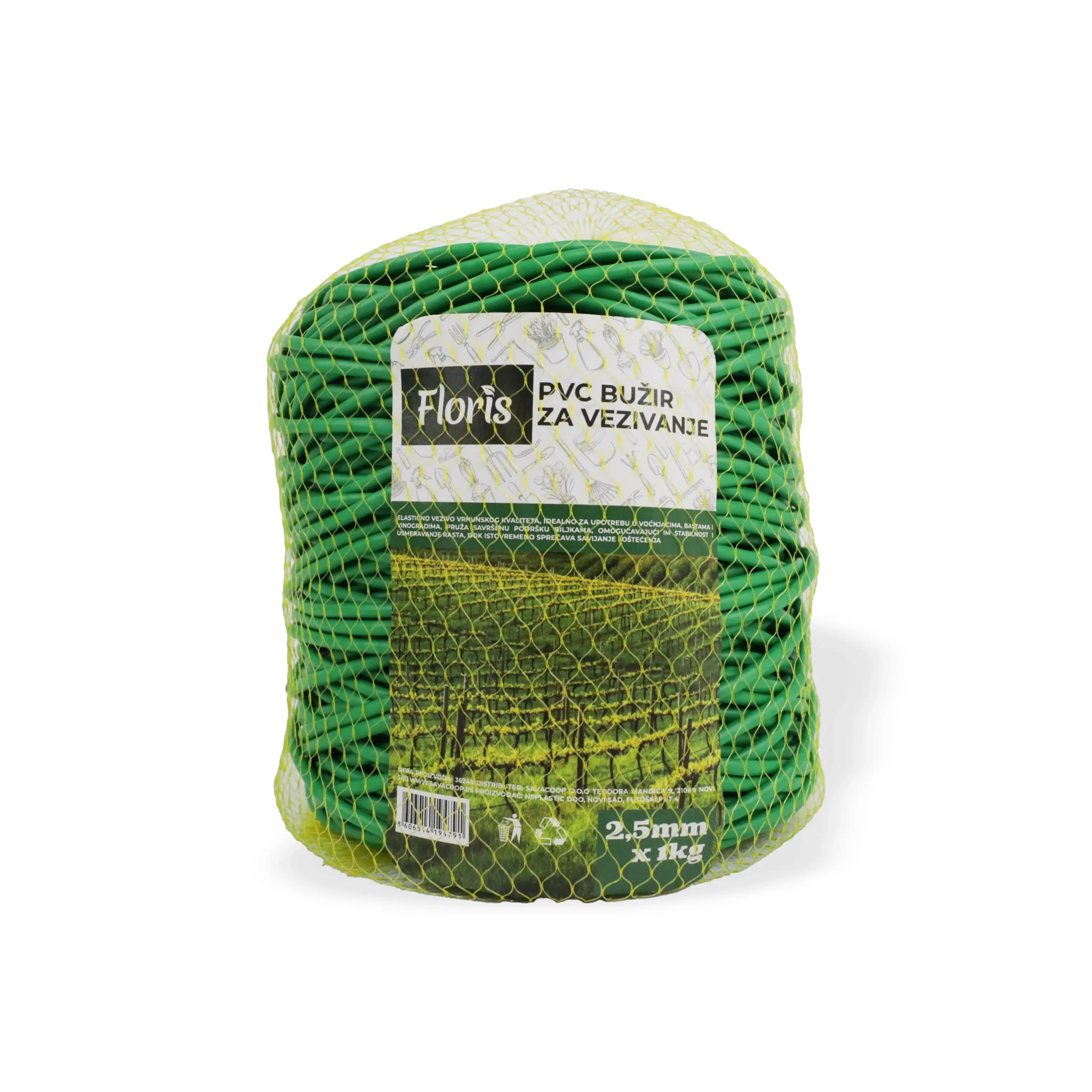 Floris, Lidhëse gome për pemë