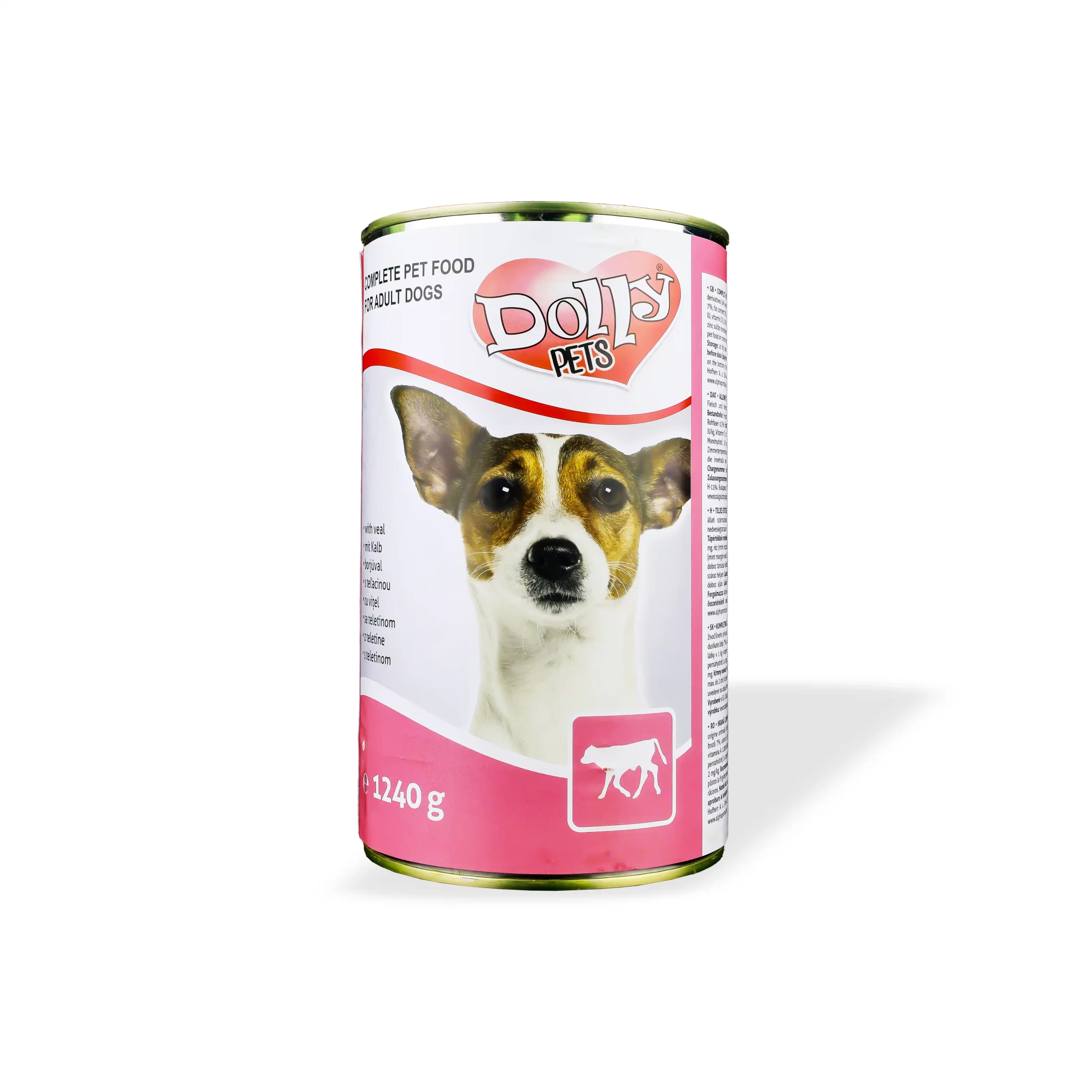 Dolly, Konservë me mish viçi, 1240 g