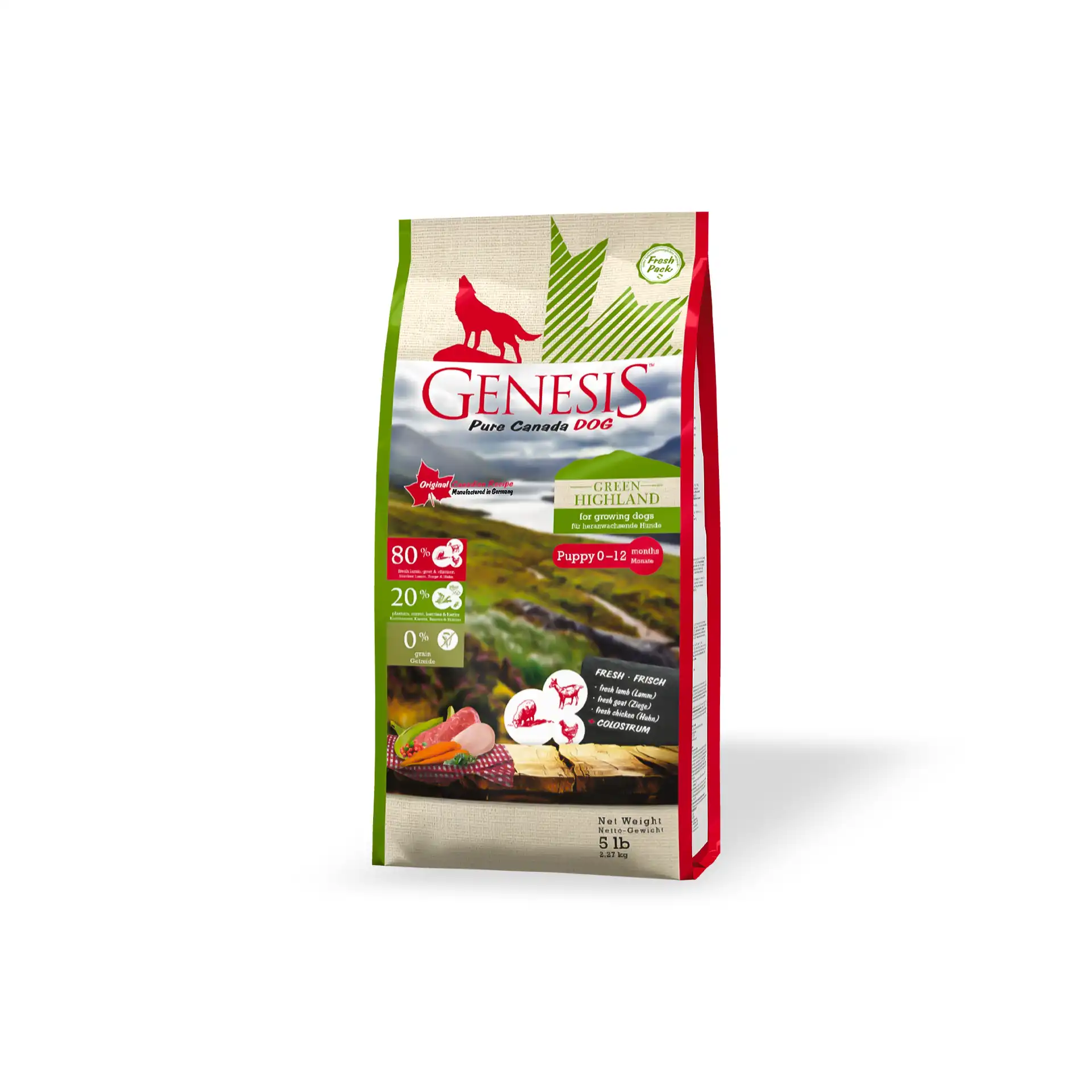 GPC, Green Highland, Këlyshë