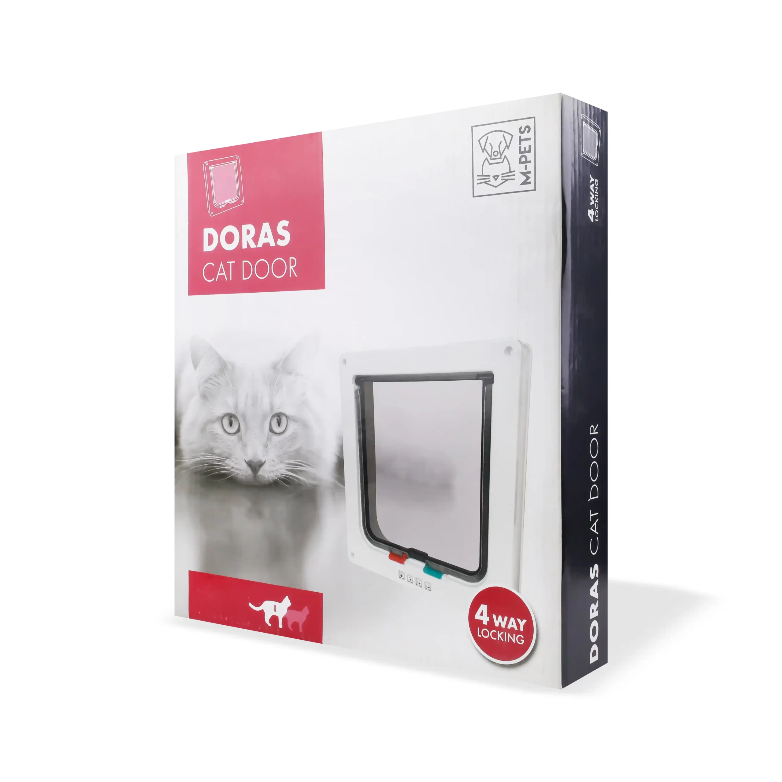 M-PETS, Doras, Derë për mace, 24 x 25 cm