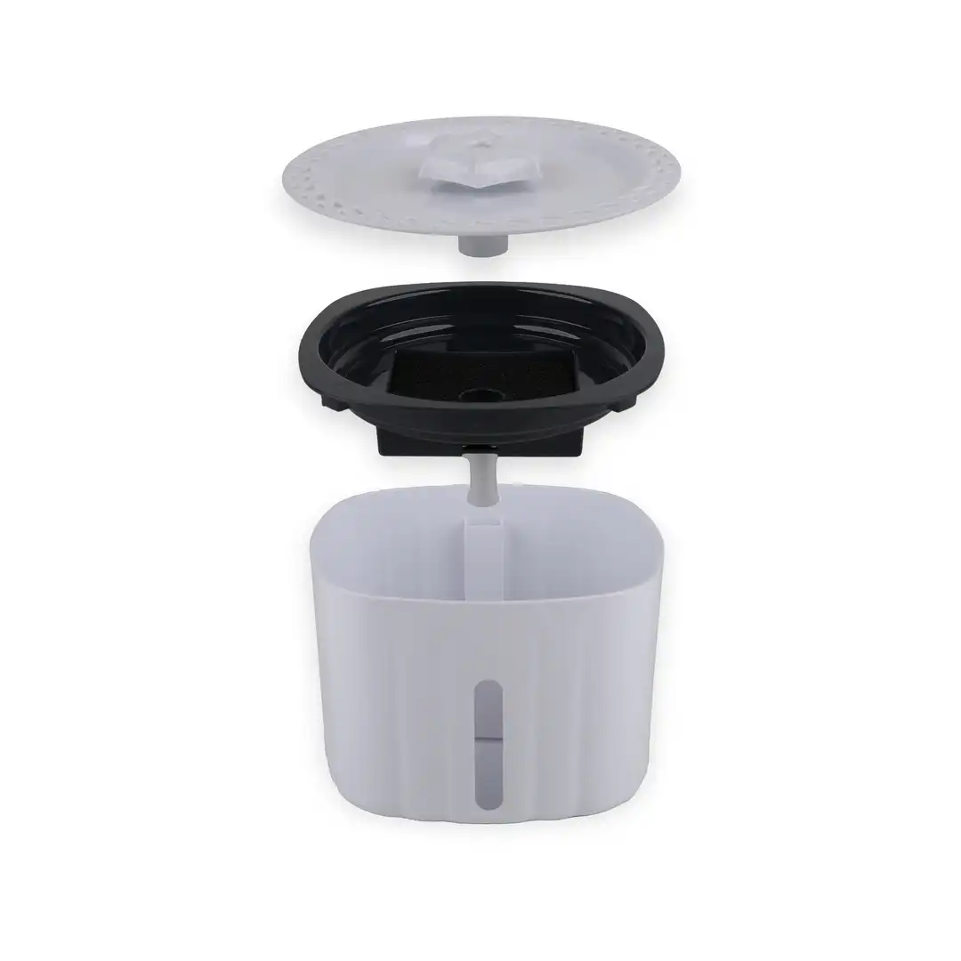 Trixie, Fontanë për ujë, 2 L, 18,5 x 13 x 18,5 cm