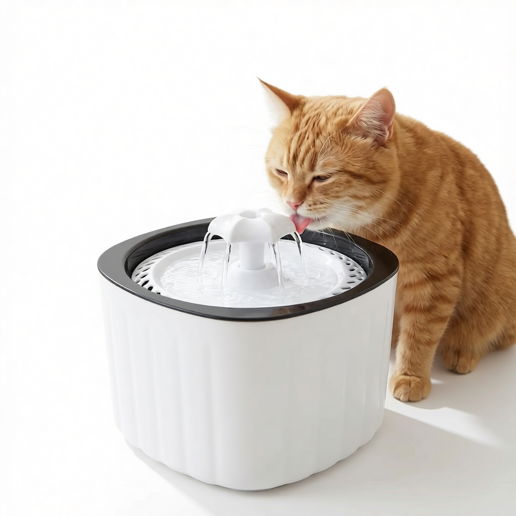 Trixie, Fontanë për ujë, 2 L, 18,5 x 13 x 18,5 cm