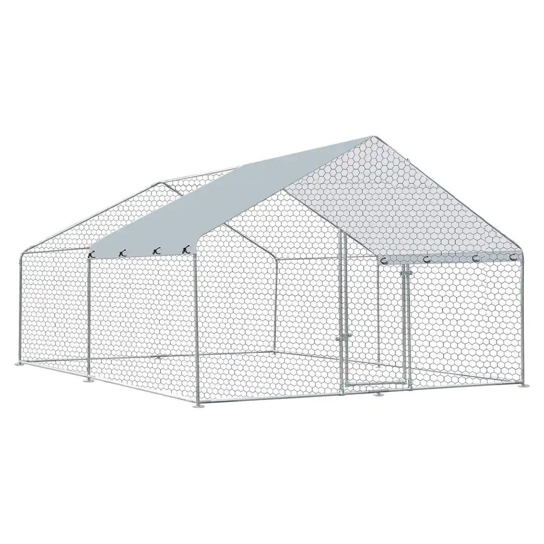 MONAGRI, Rrjetë për pula, 8 m x 3 m x 1,95 m