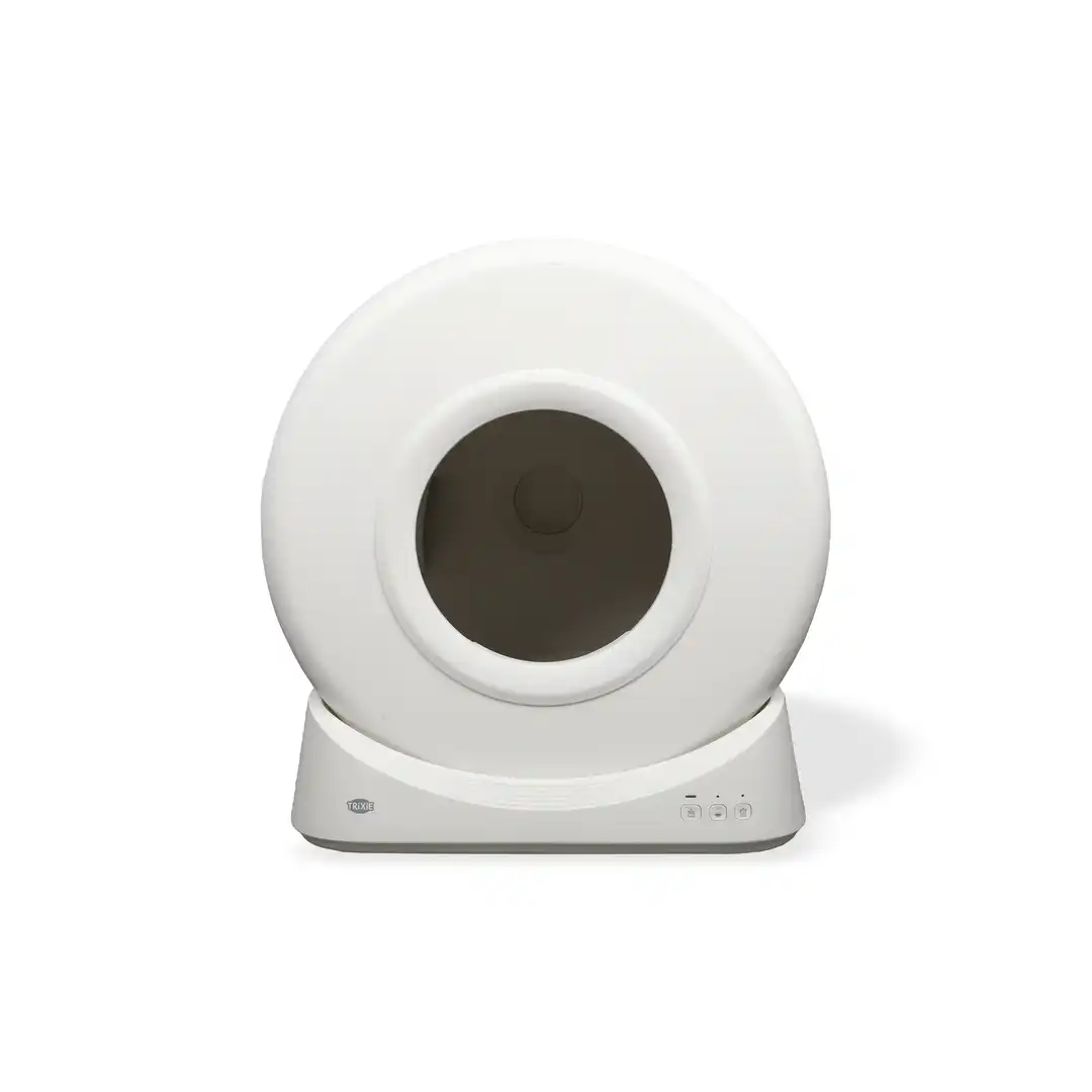 Trixie, Tualet për mace Smart me WiFi, 51 x 56 x 54 cm, e bardhë