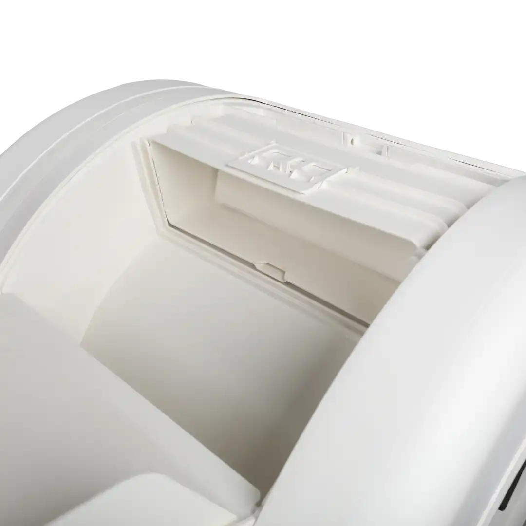 Trixie, Tualet për mace Smart me WiFi, 51 x 56 x 54 cm, e bardhë