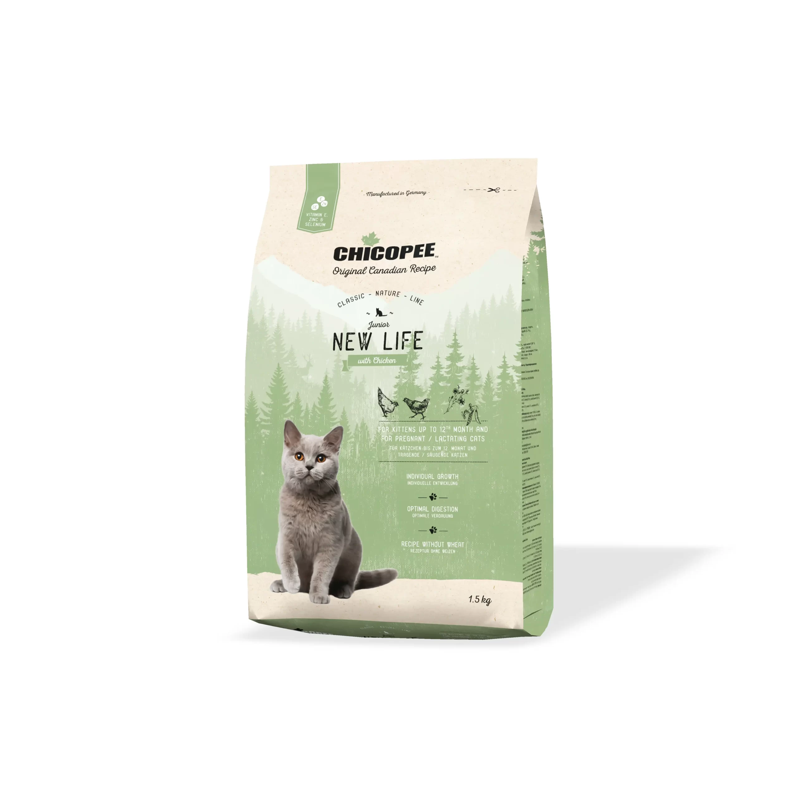 Chicopee, CNL, Kotele, pulë, 1,5 kg