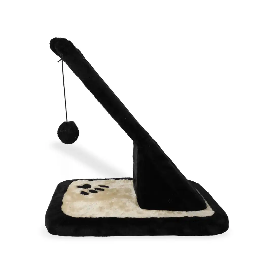 Trixie, Tapetë gërvishtëse prej pelushi dhe sisali, 42 cm, bezhë & e zezë