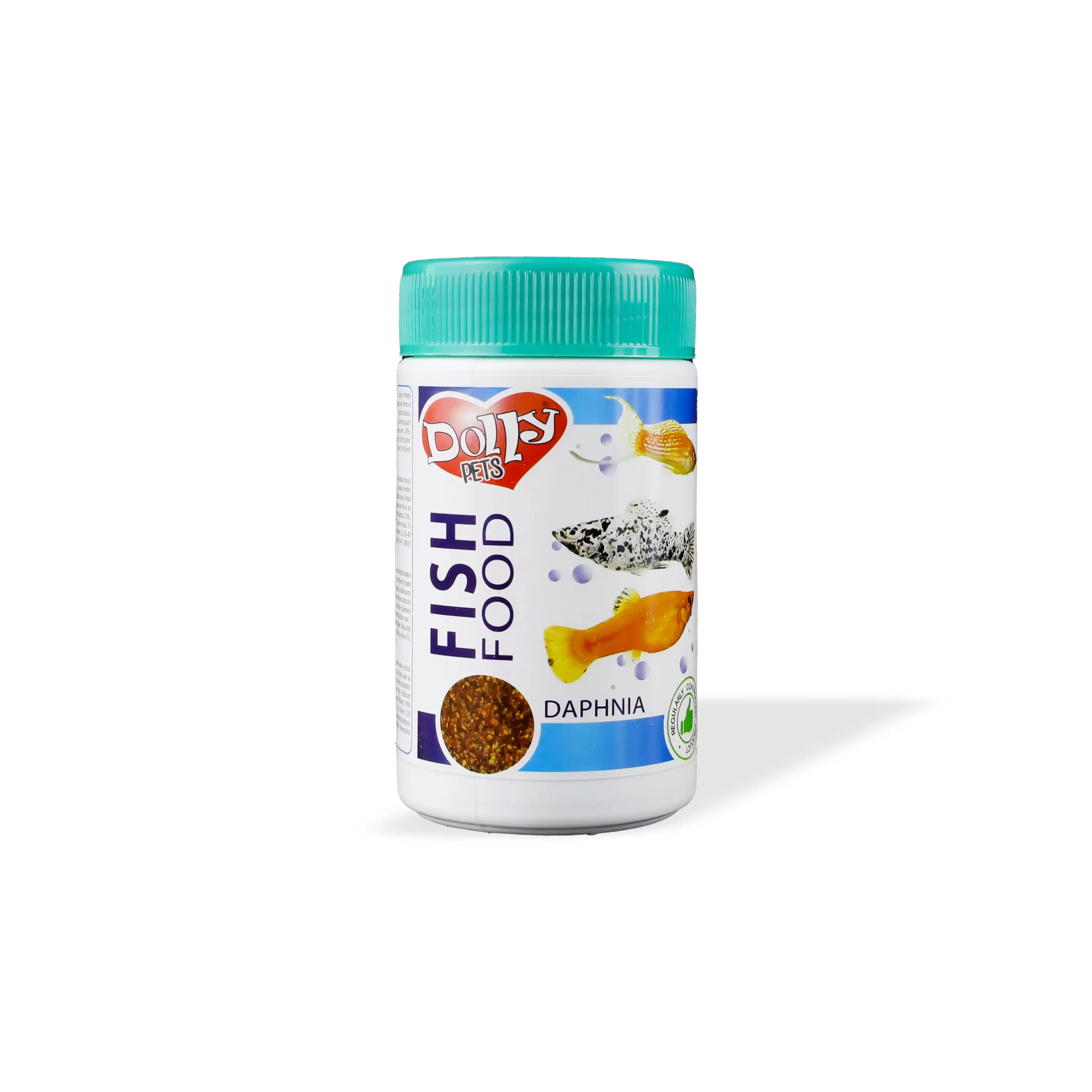 Dolly, Ushqim për peshq, daphnia, 120 ml