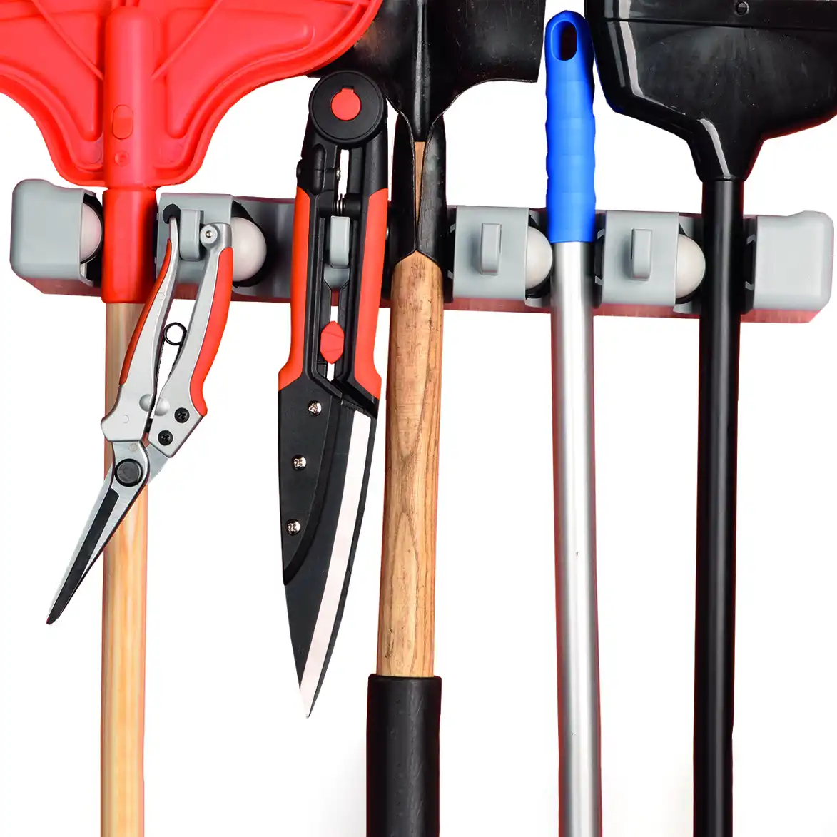 Ramp, Mbajtëse plastike automatike për 9 vegla