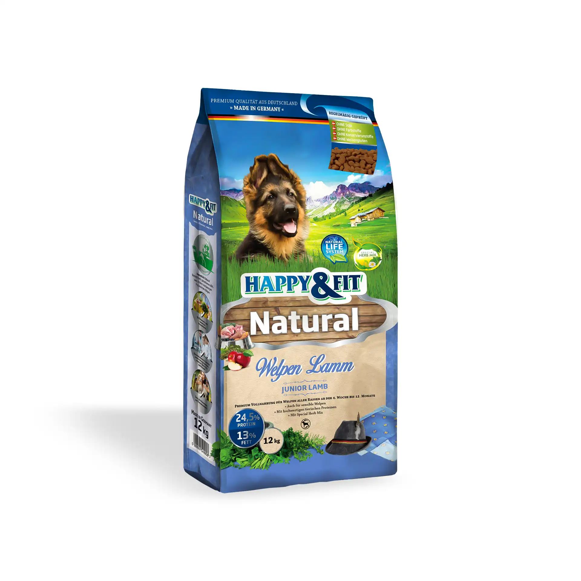 Happy & Fit Junior, Qengj, 12 kg