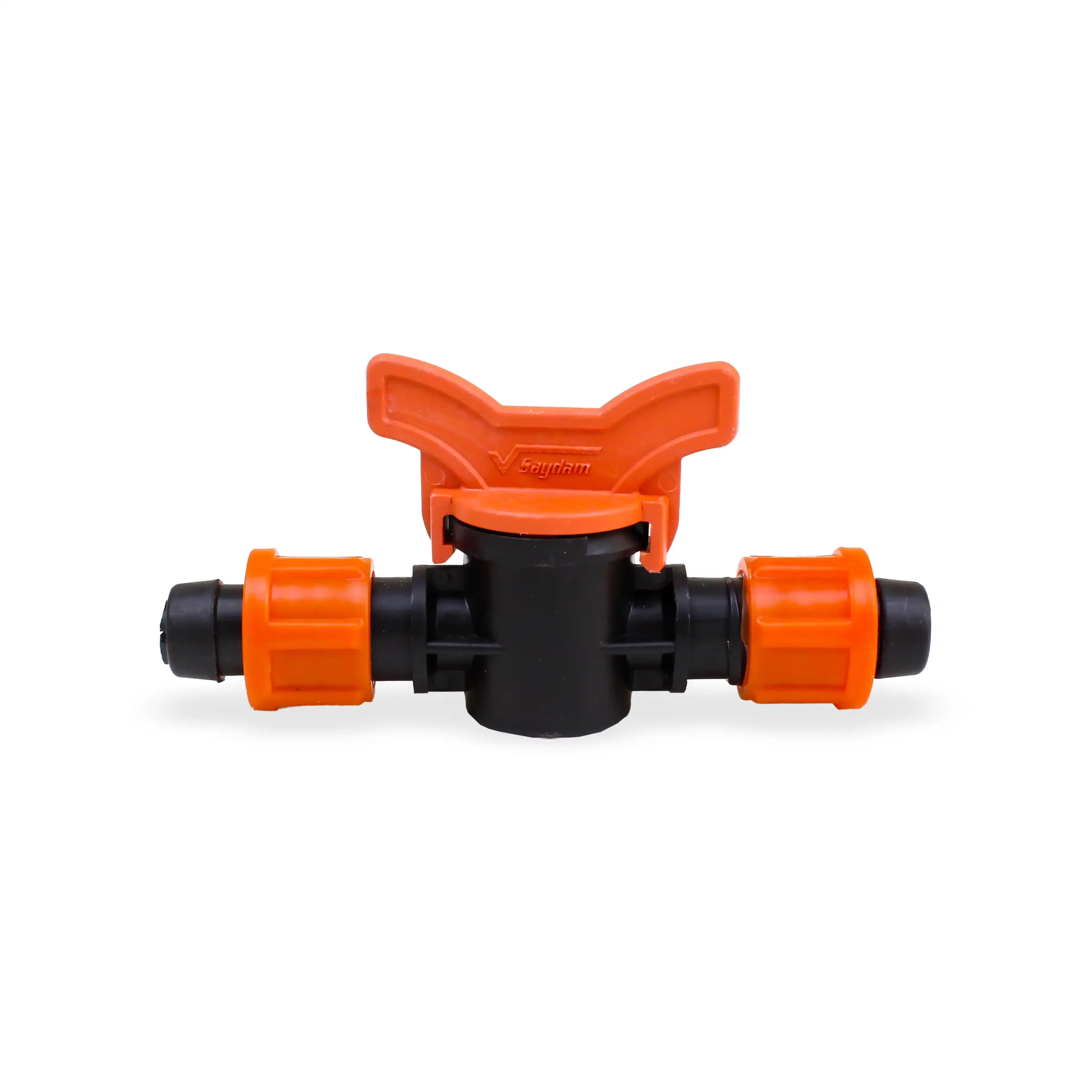 Saydam, Lidhëse me shtrënguese e gypit të butë