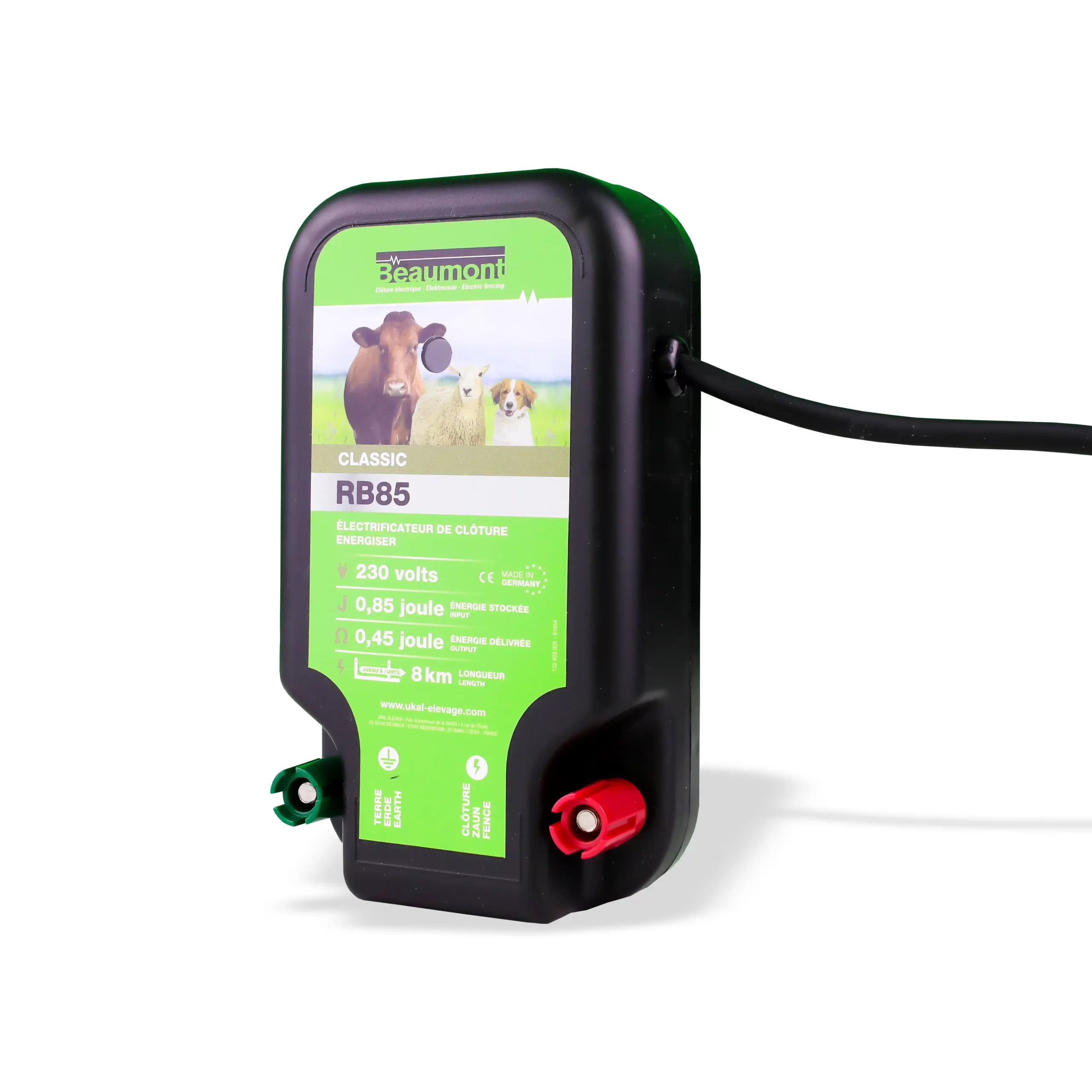 Ukal, Aparat elektrik për rrethojë