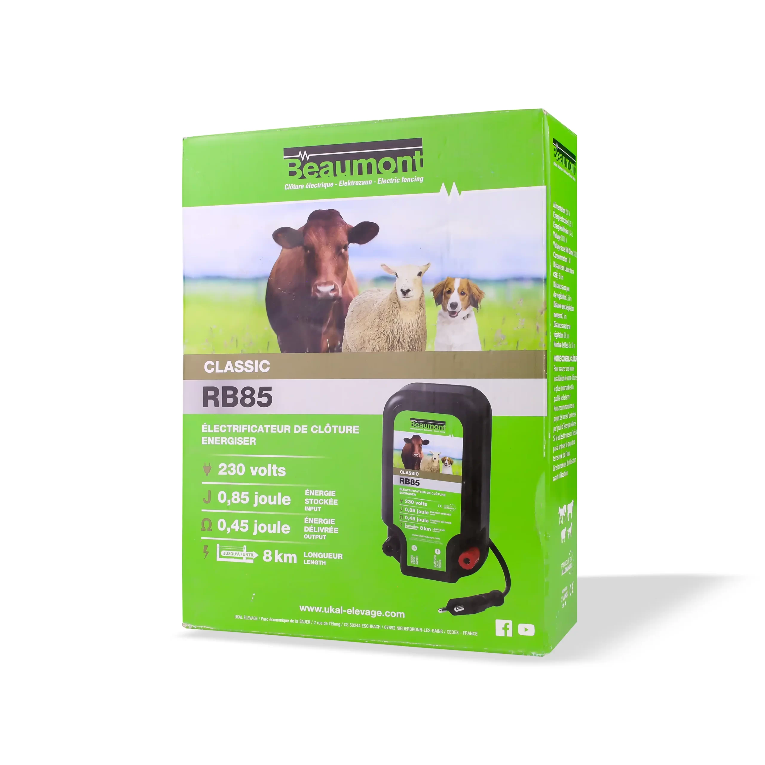 Ukal, Aparat elektrik për rrethojë