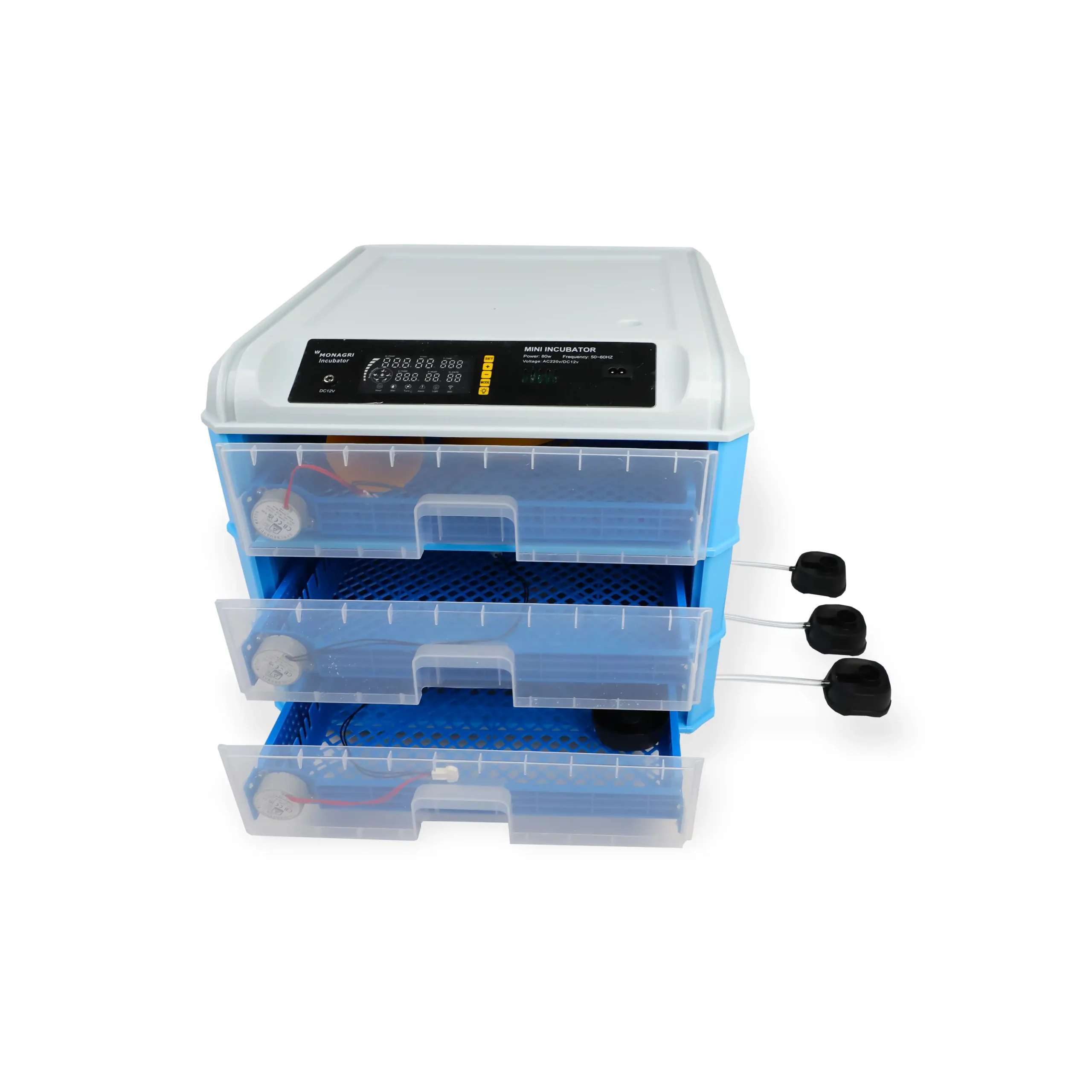 MONAGRI, Inkubator për 192 vezë