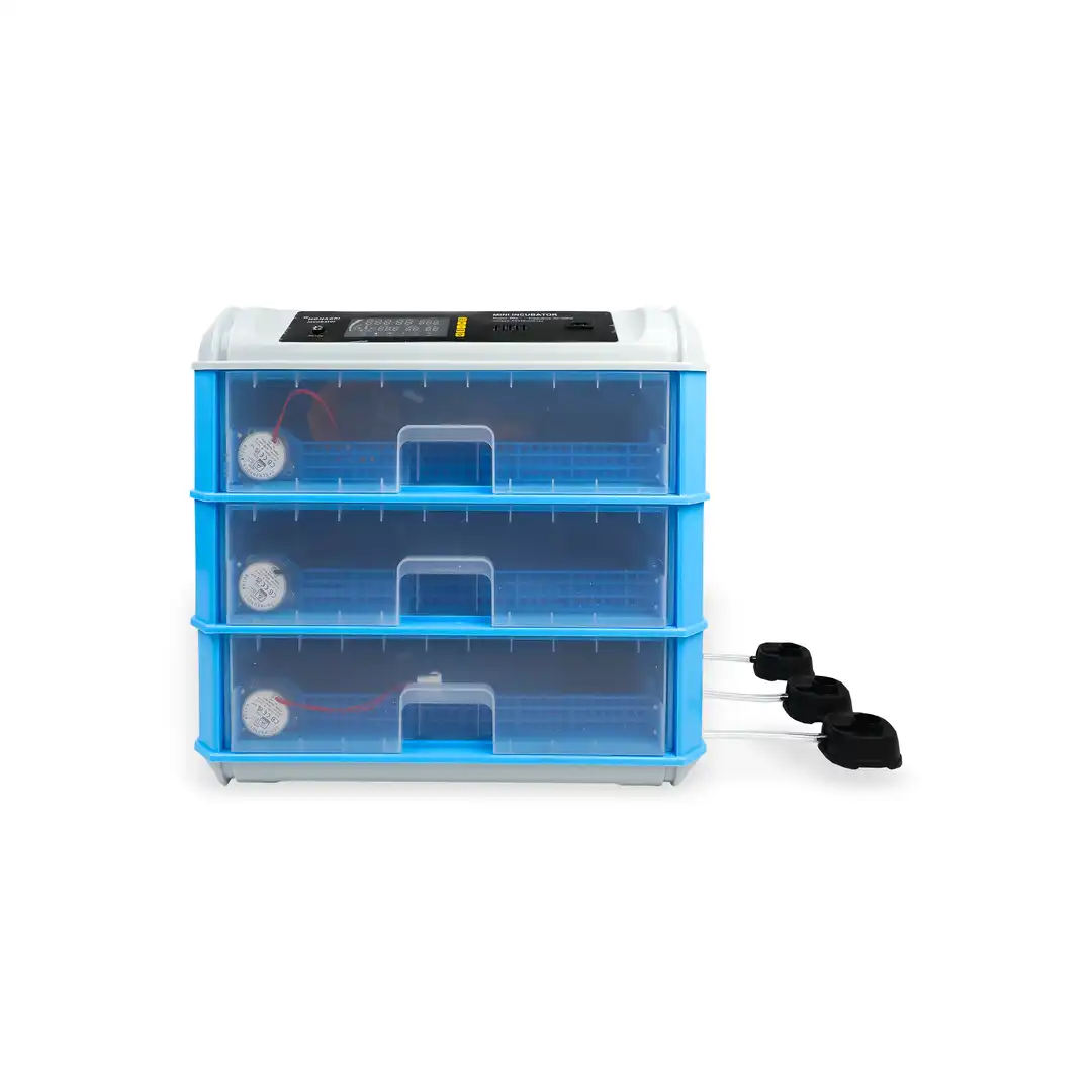 MONAGRI, Inkubatorë për 192 vezë