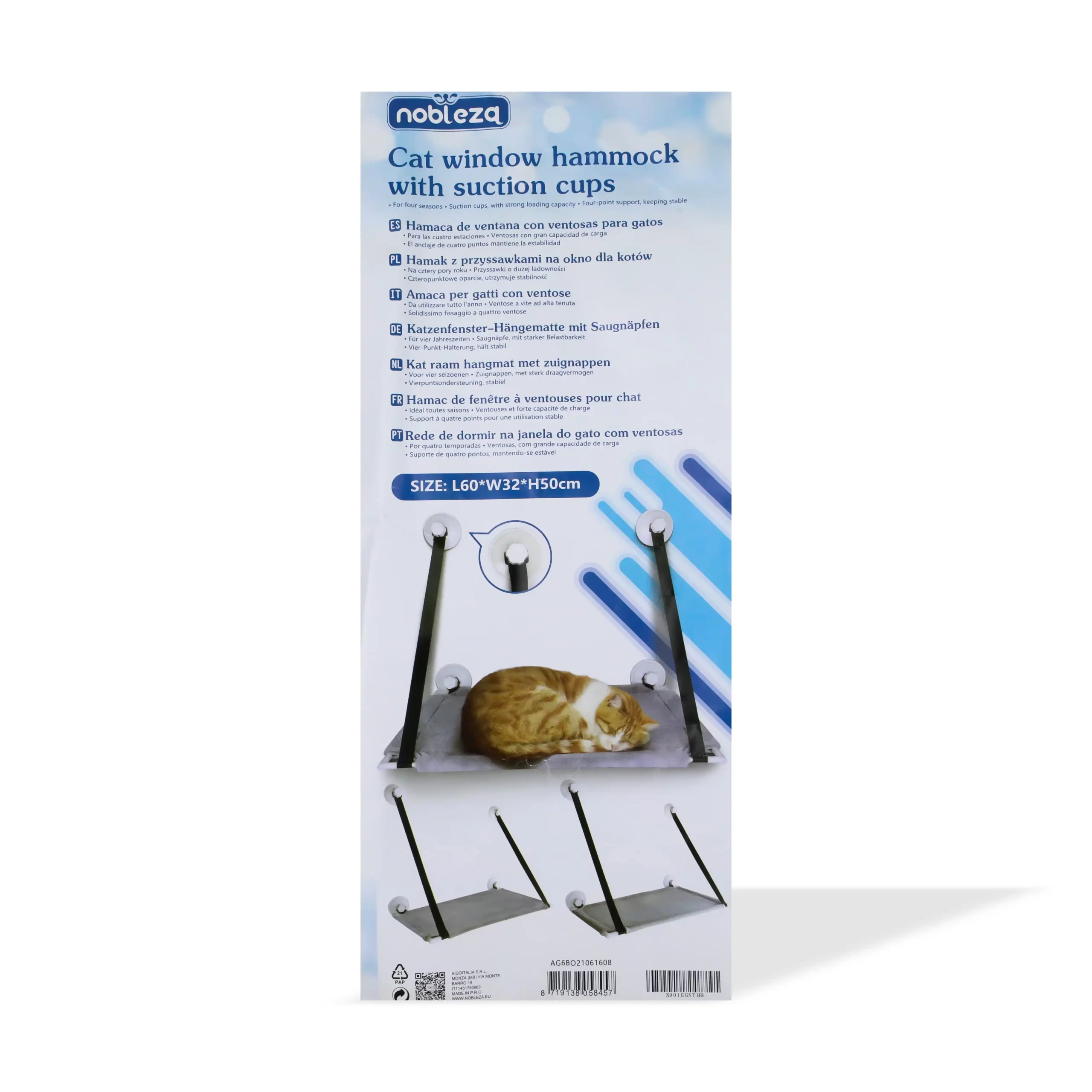 Nobleza, Raft dritare për mace