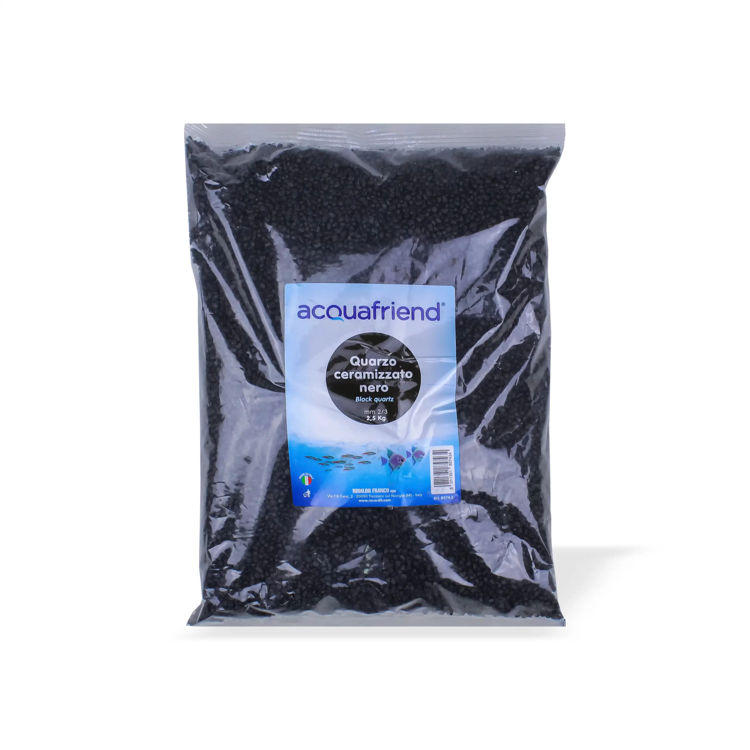 Acquafriend, Kuarc për akuarium, 2 - 3 mm, 2,5 kg