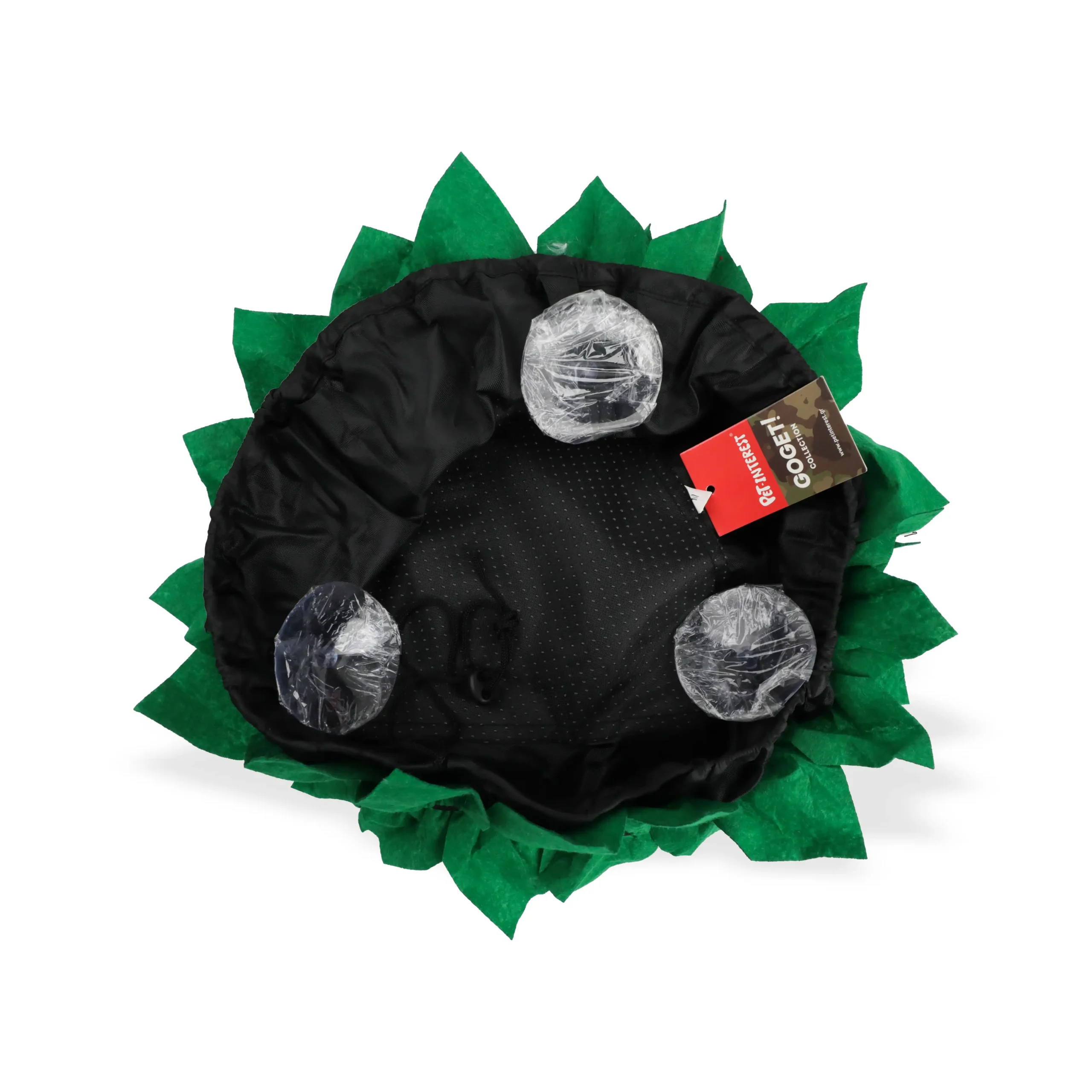 PET-INTEREST, Shtrojë interaktive për nuhatje, 50 cm, e kuqe & e gjelbër