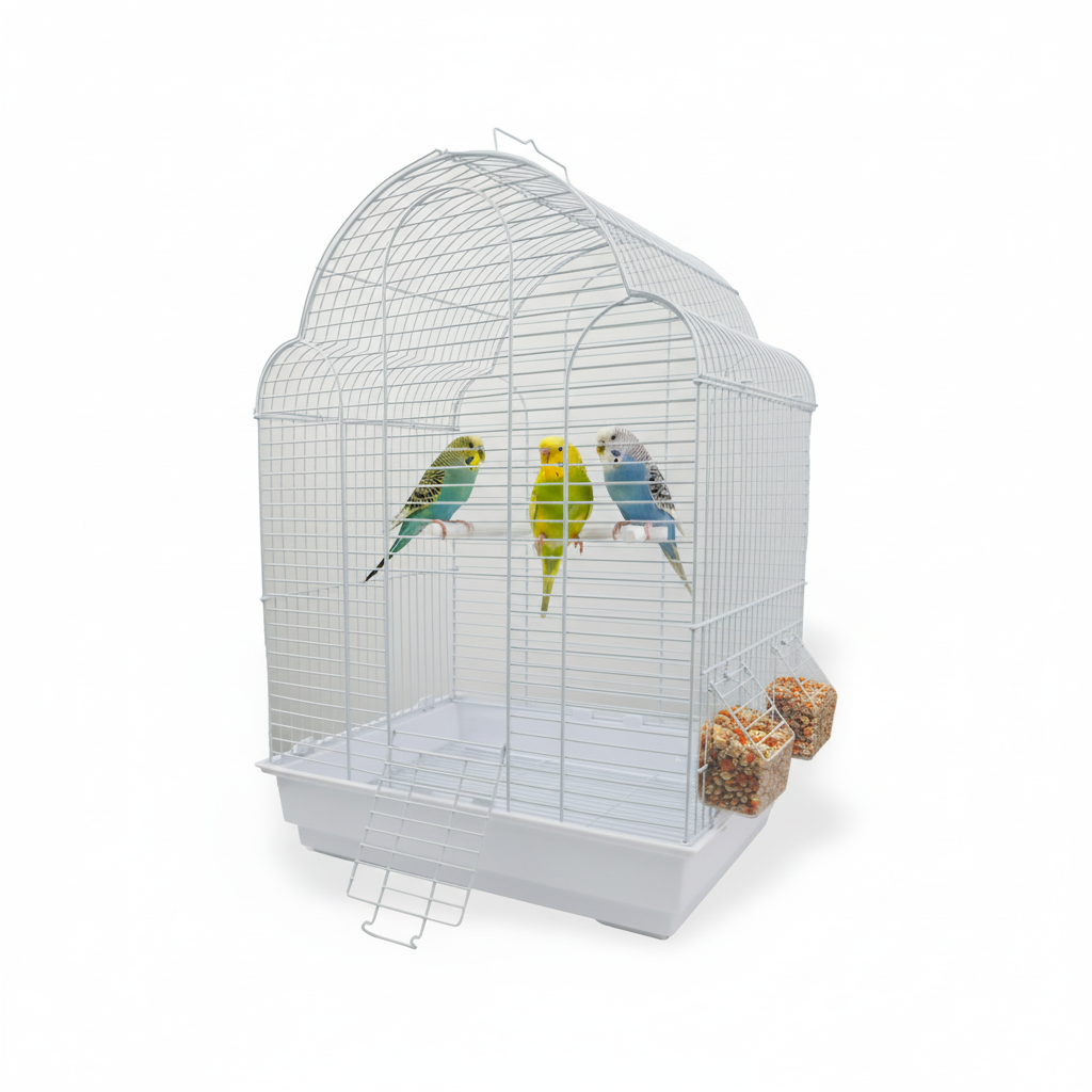 Flamingo, Bali, Kafaz për zogj, 42 x 30 x 57,5 cm