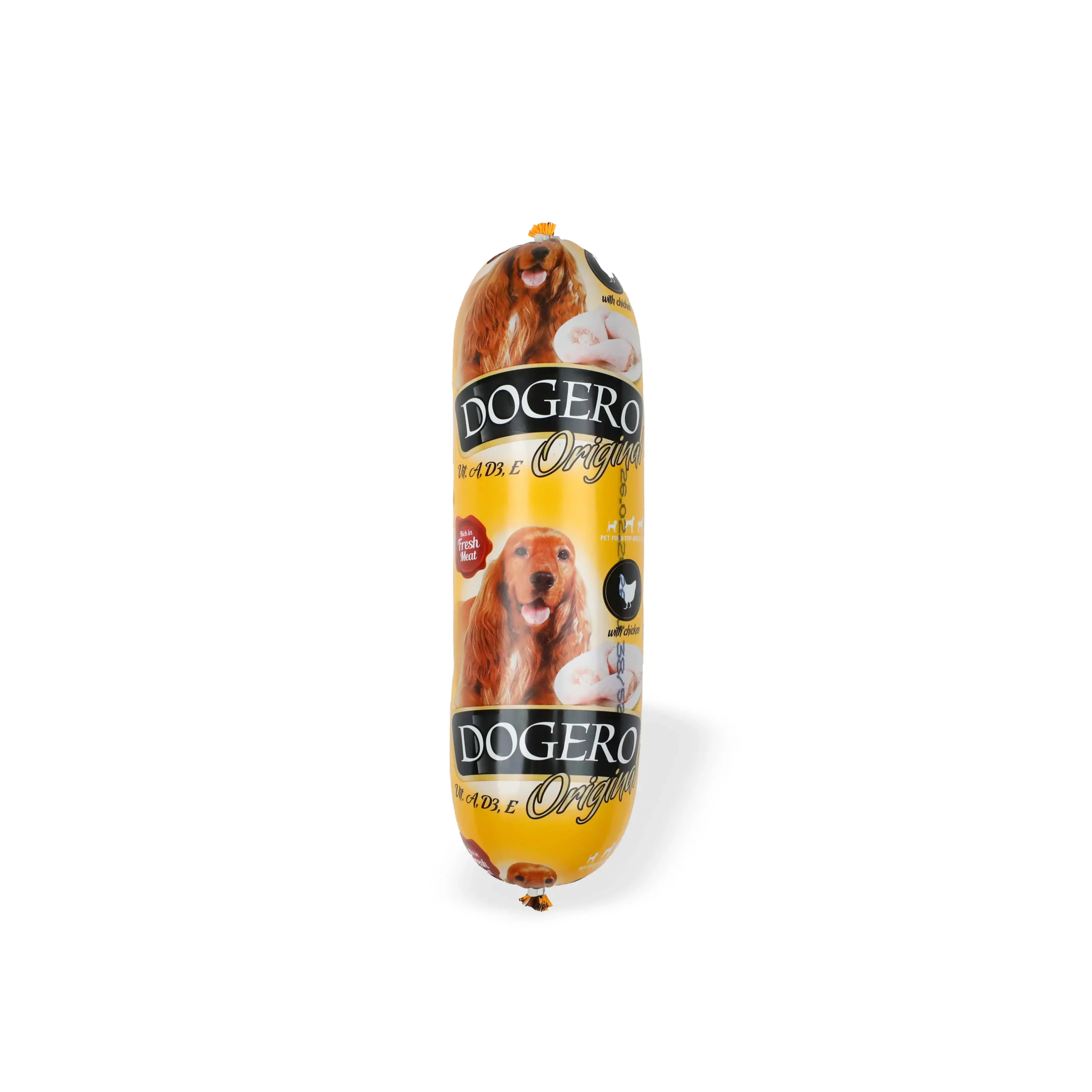 Nutripet, Dogero, Sallam për qen, pulë, 900 g