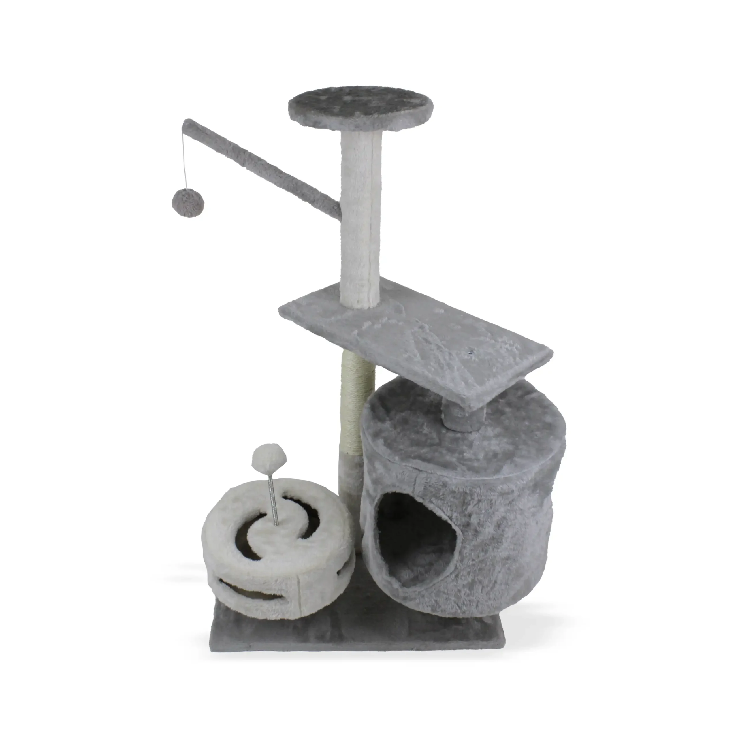 Pawise, Tango, Shtyllë gërvishtëse për mace, shpellë & lodër, M