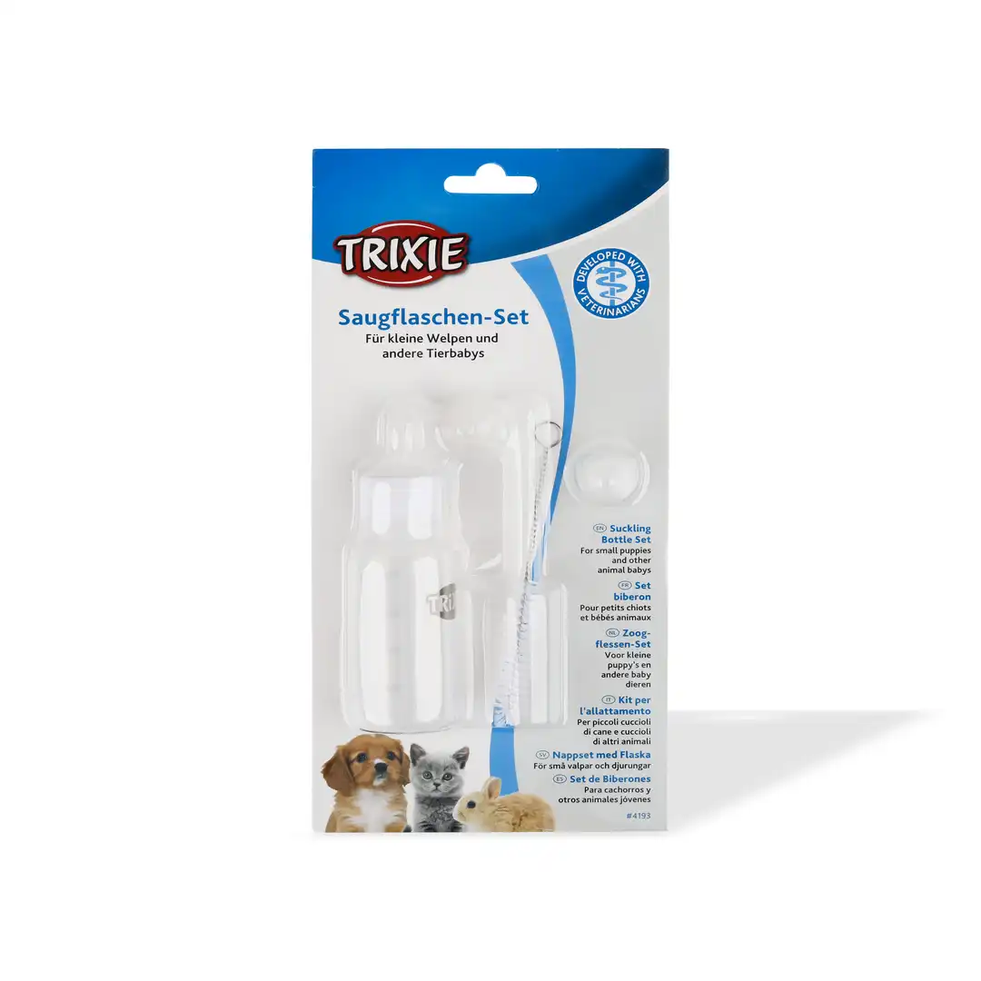 Trixie, Biberon për këlysh dhe kotele, 57 ml