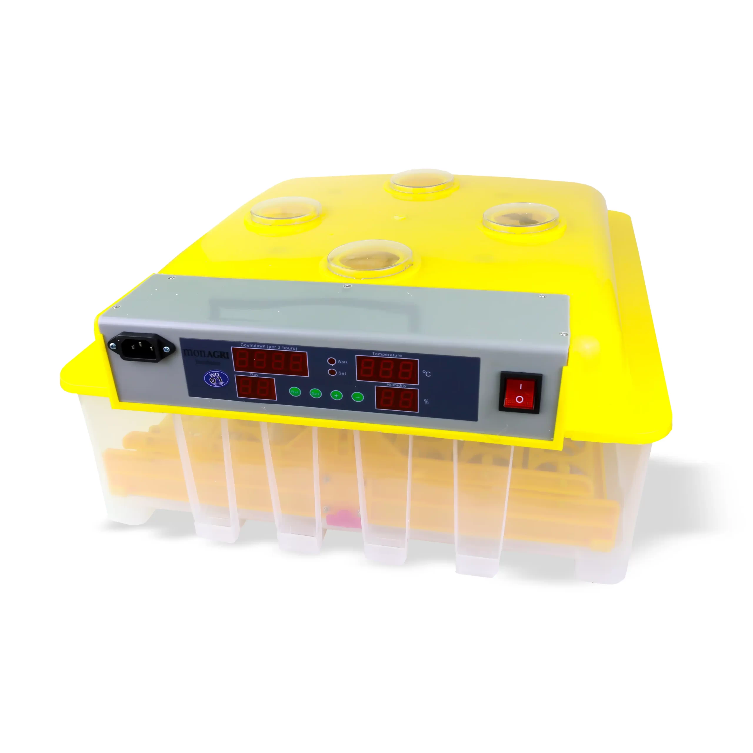 MONAGRI, Inkubator për 48 vezë