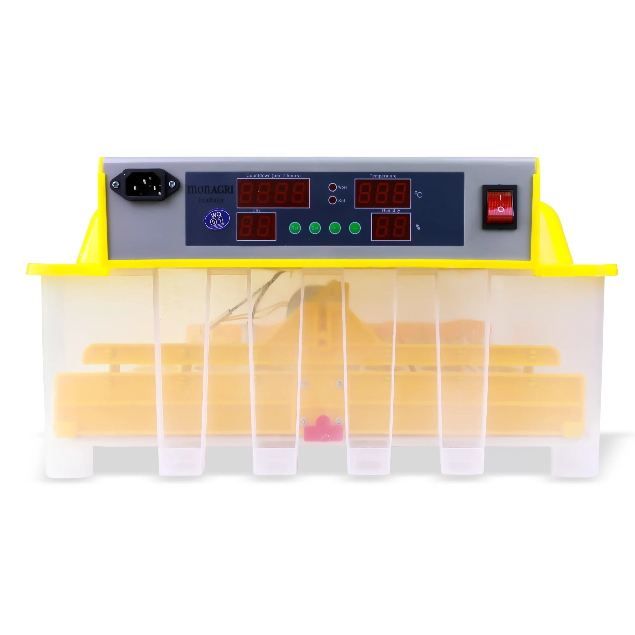 MONAGRI, Inkubator për 48 vezë