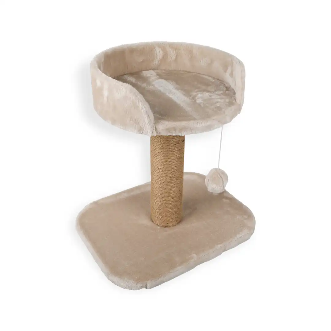 Trixie, Mica, Shtyllë gërvishtëse për mace, 46 cm, bezhë