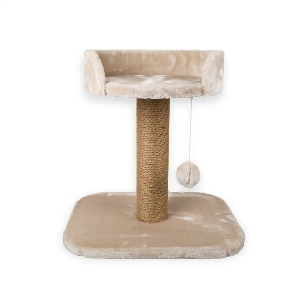 Trixie, Mica, Shtyllë gërvishtëse për mace, 46 cm, bezhë