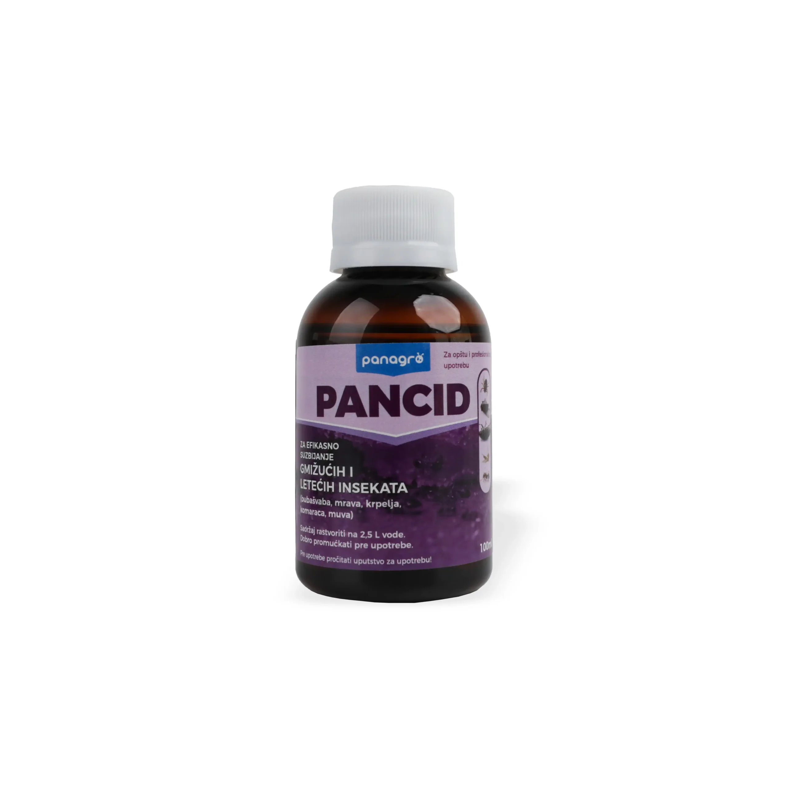 PanAgro, Pancid, Insekticid i lëngshëm, 100 ml