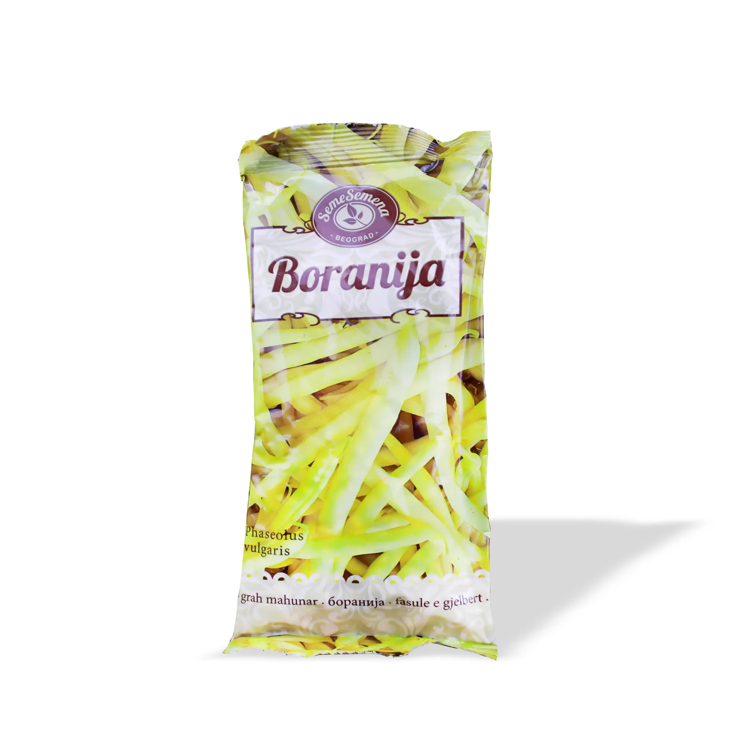 Seme Semena, Farë perimesh, Bishtaja