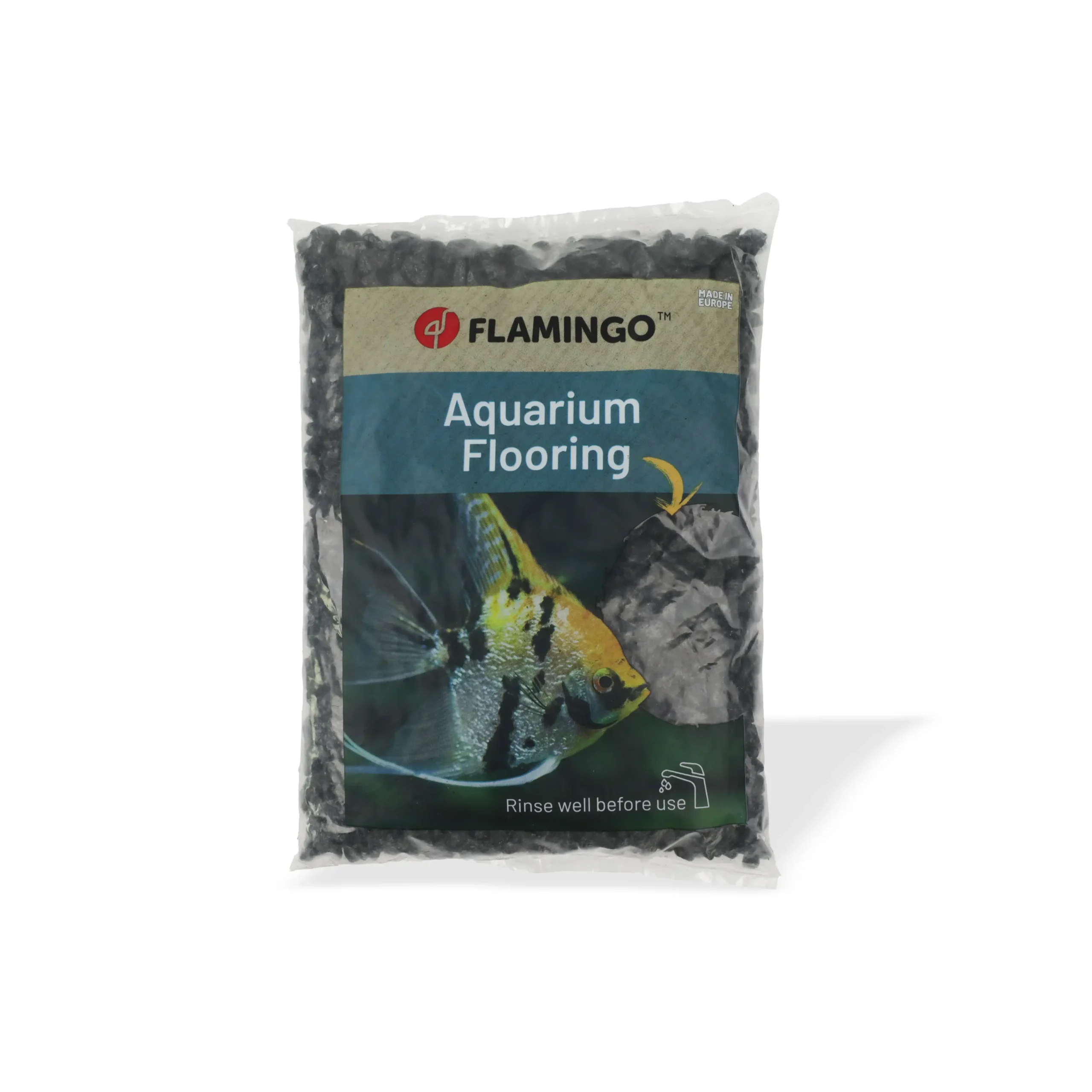 Flamingo, Gurë të zi për akuarium, 1 kg