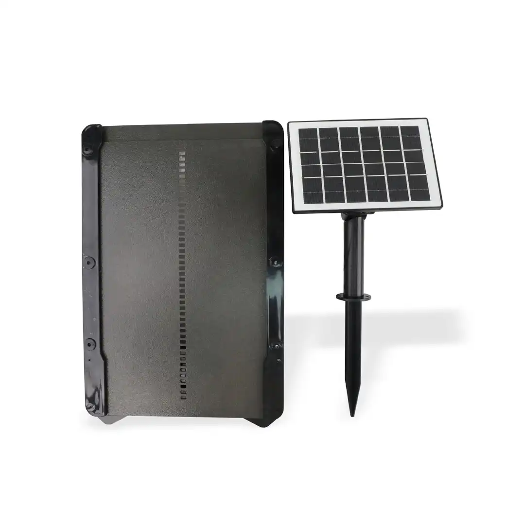 MONAGRI, Derë automatike për kotec me panel diellor