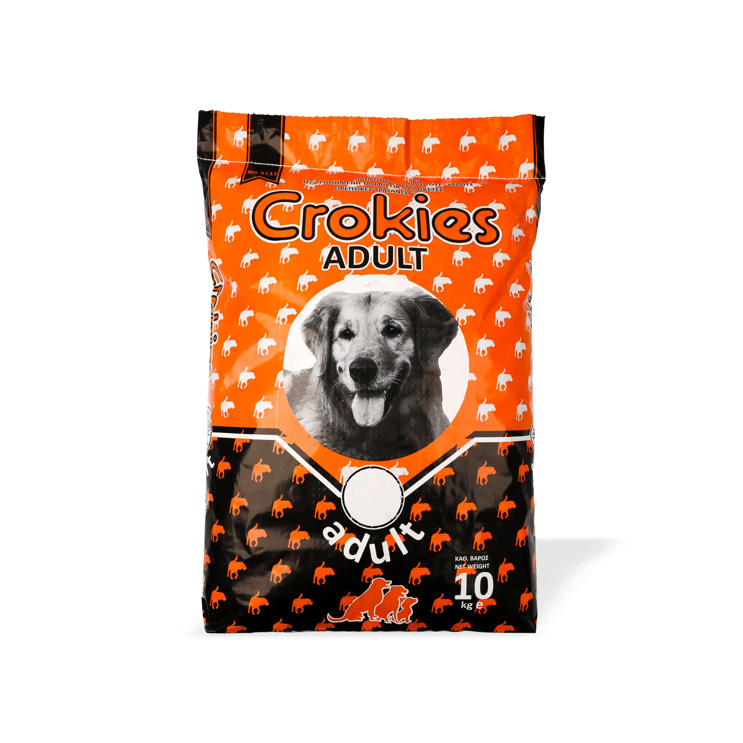 Nutripet, Crokies, Ushqim i thatë për qen të rritur, 10 kg