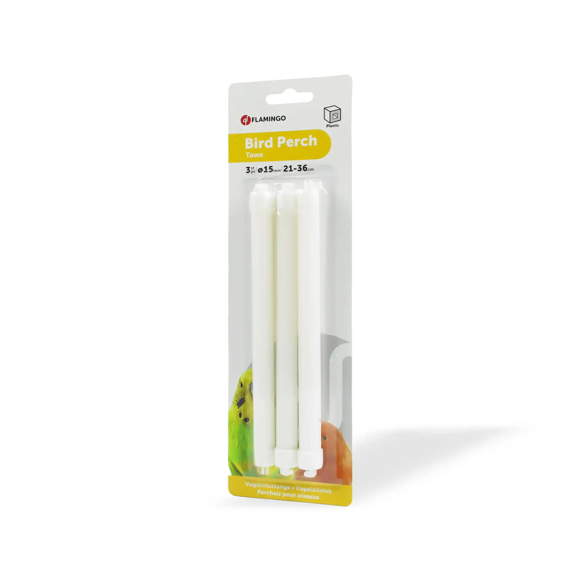 Flamingo, Purtekë e zgjatshme, 3 copë