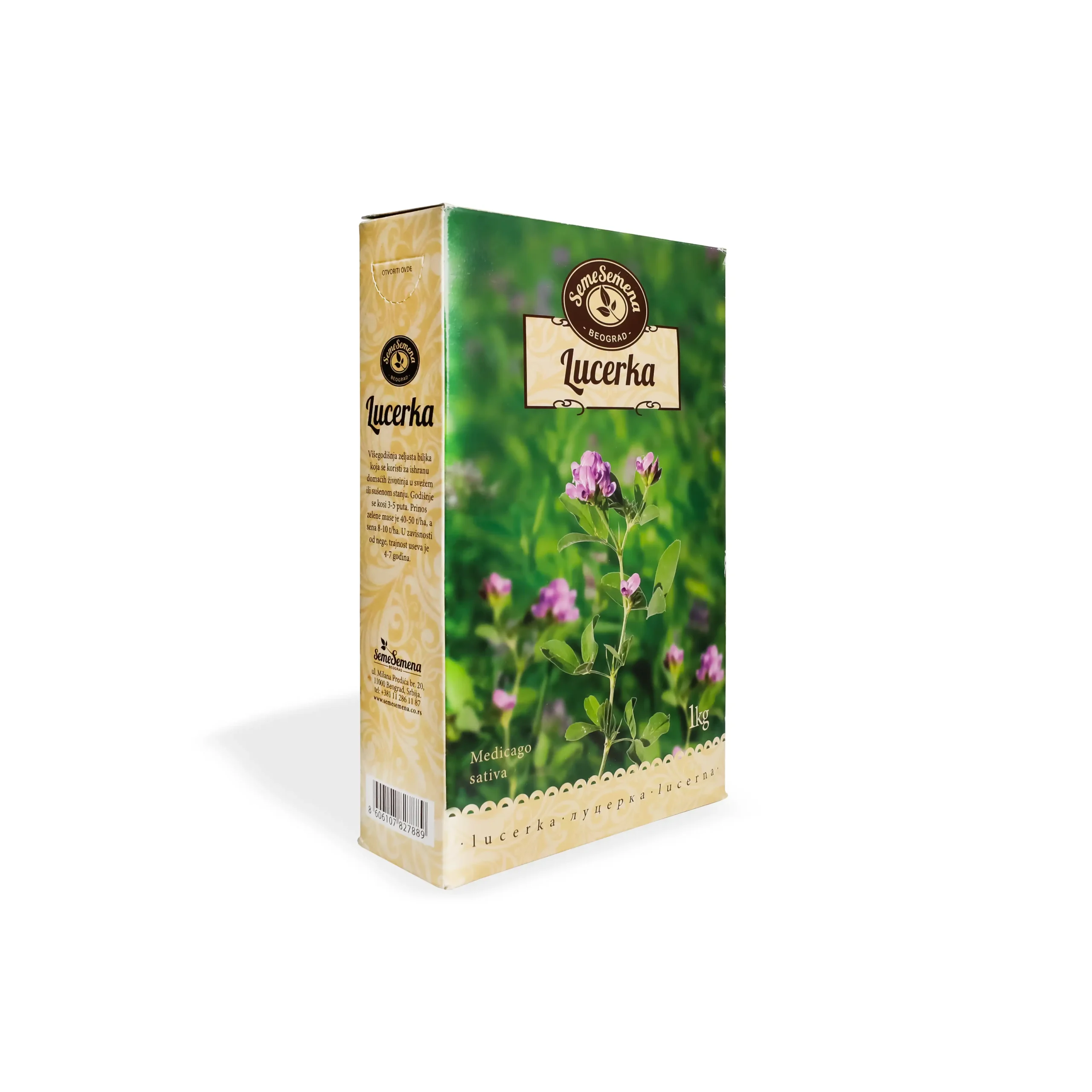 Seme Semena, Farë perimesh, Jonxhë, 1 kg