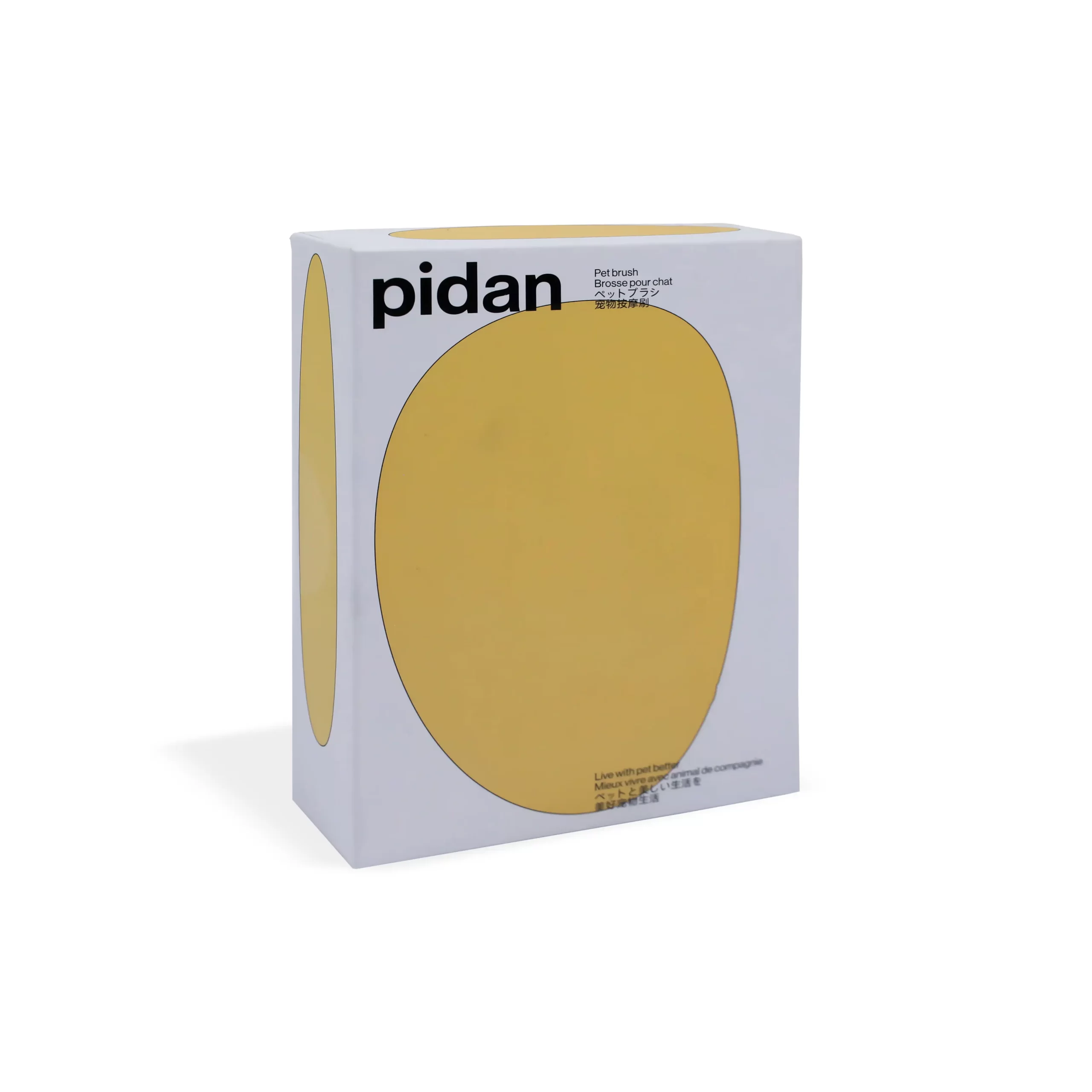 Pidan, Brushë për mace